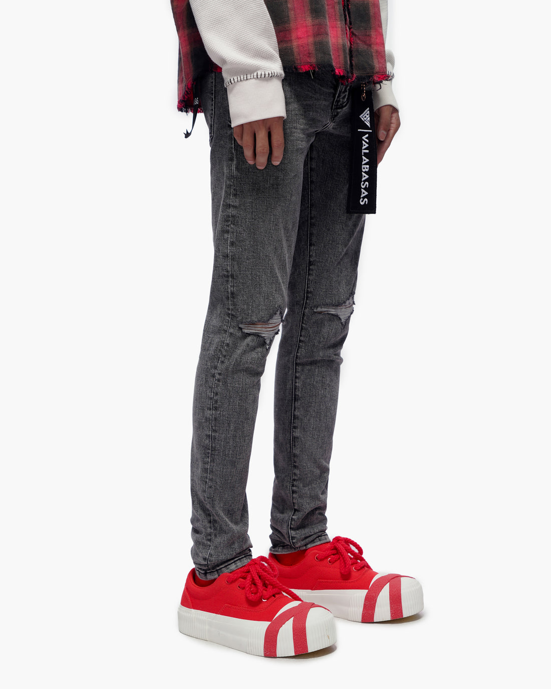 Mr.Clean Grey Skinny Jeans