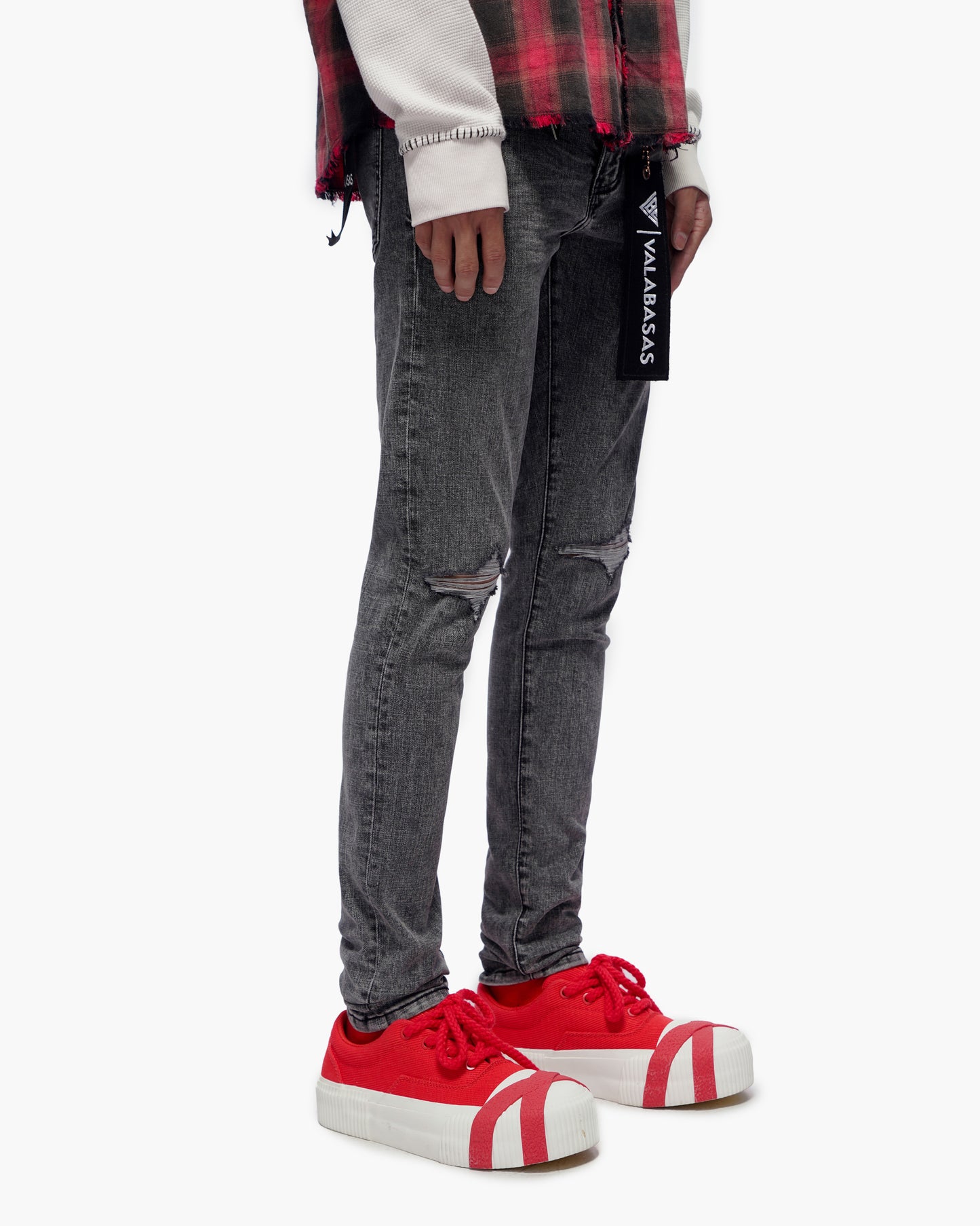 Mr.Clean Grey Skinny Jeans