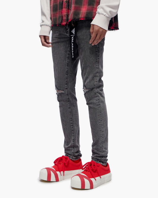Mr.Clean Grey Skinny Jeans