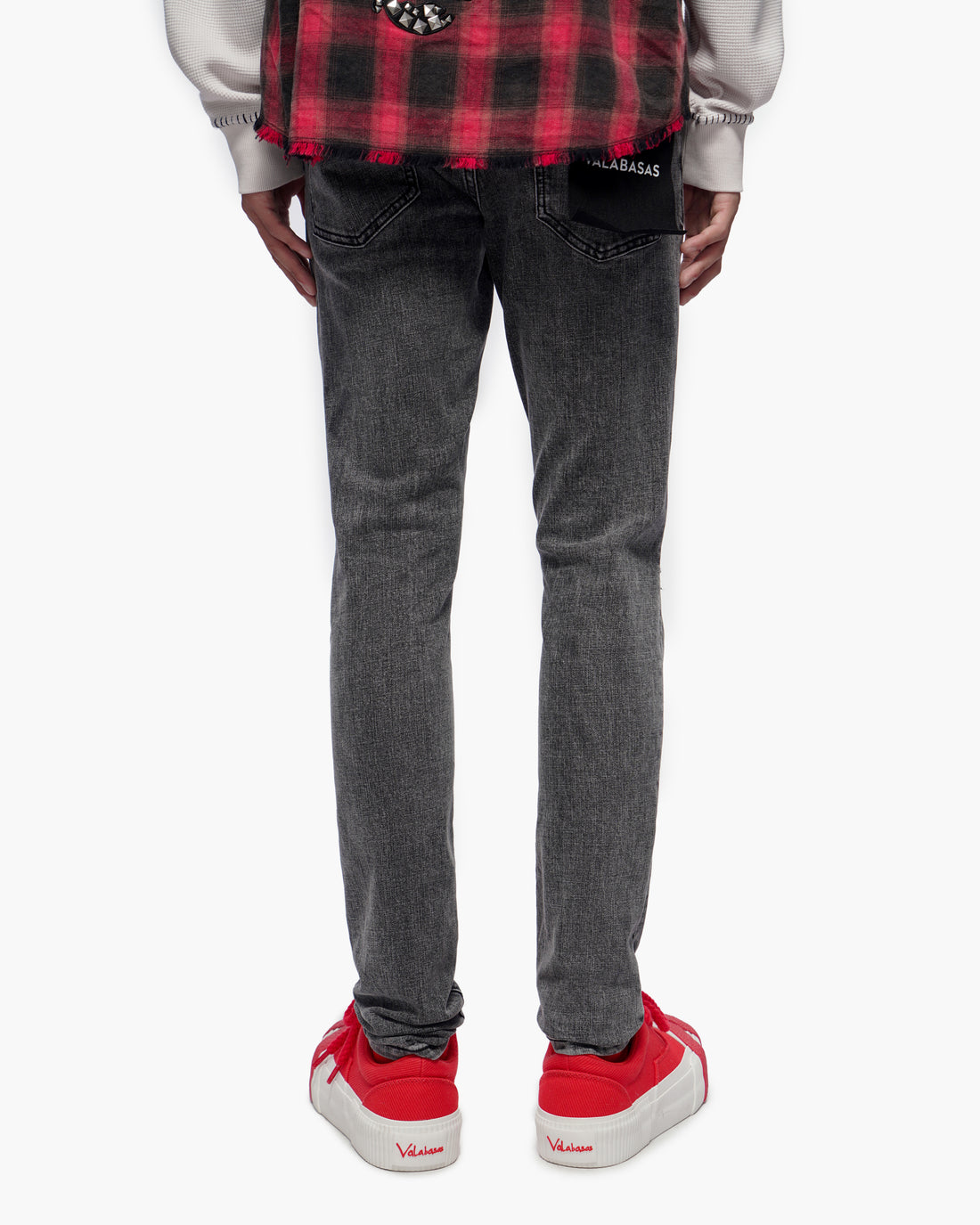 Mr.Clean Grey Skinny Jeans