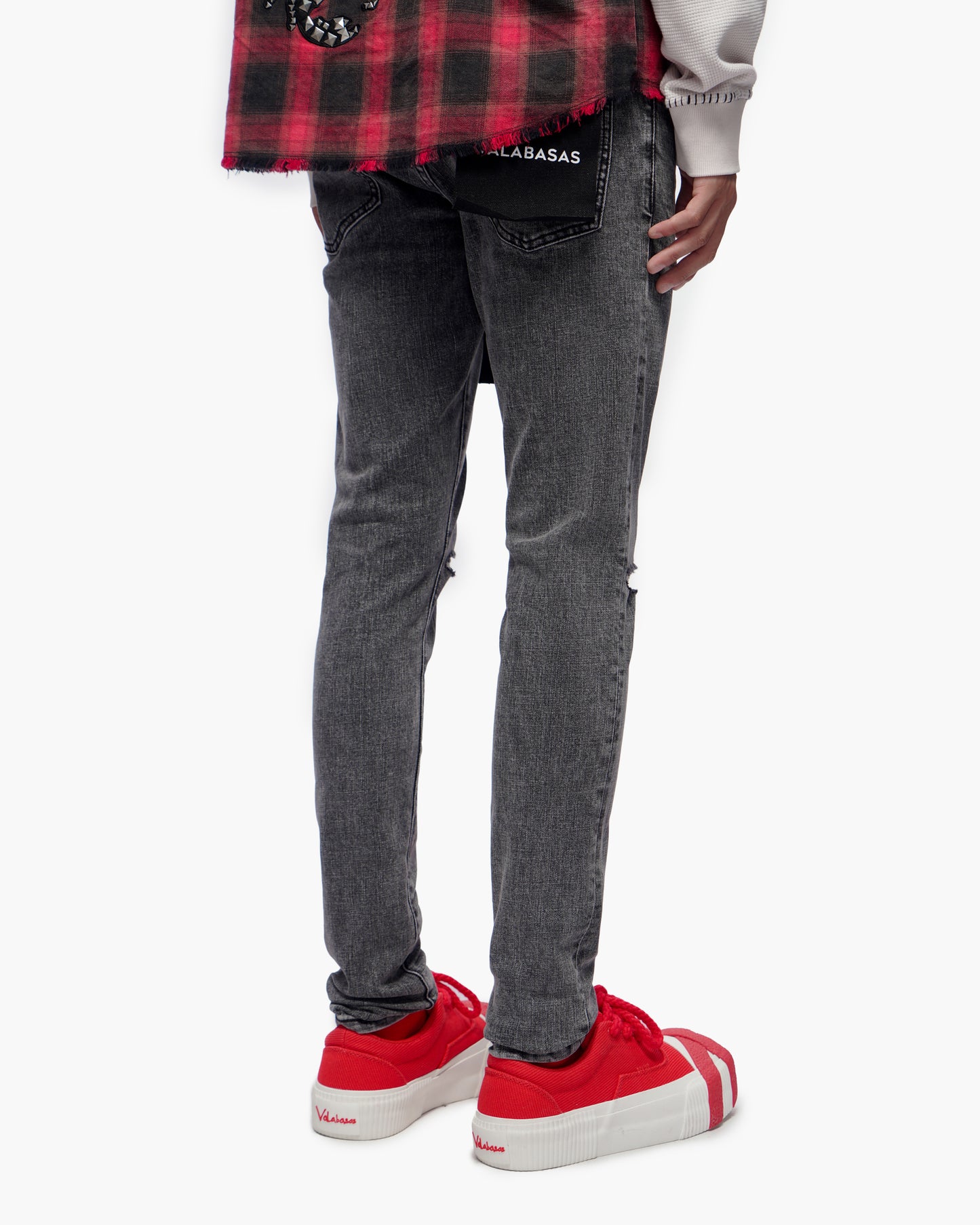 Mr.Clean Grey Skinny Jeans
