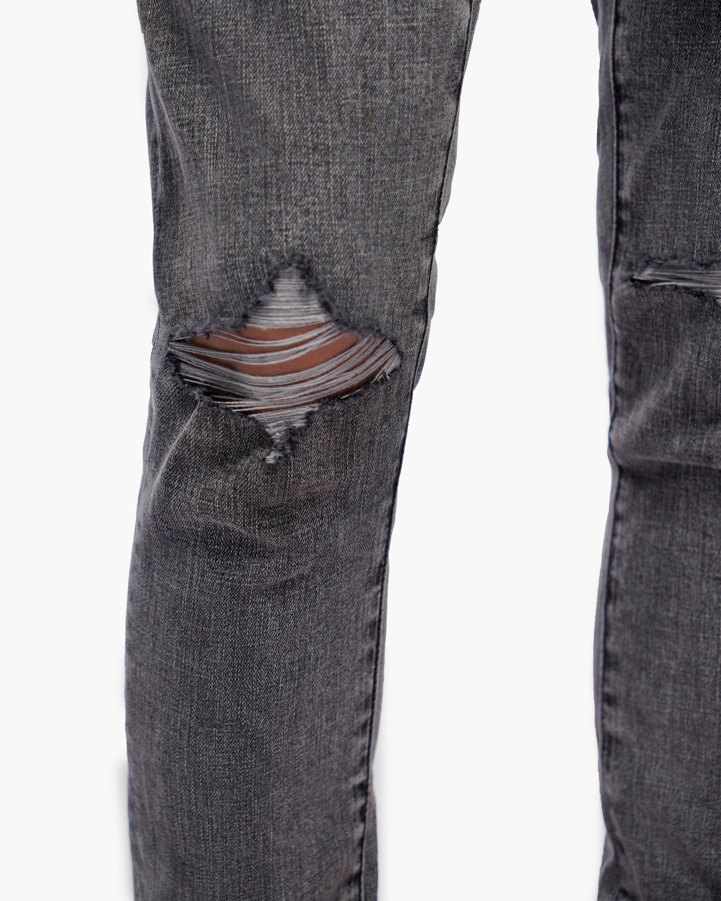 Mr.Clean Grey Skinny Jeans