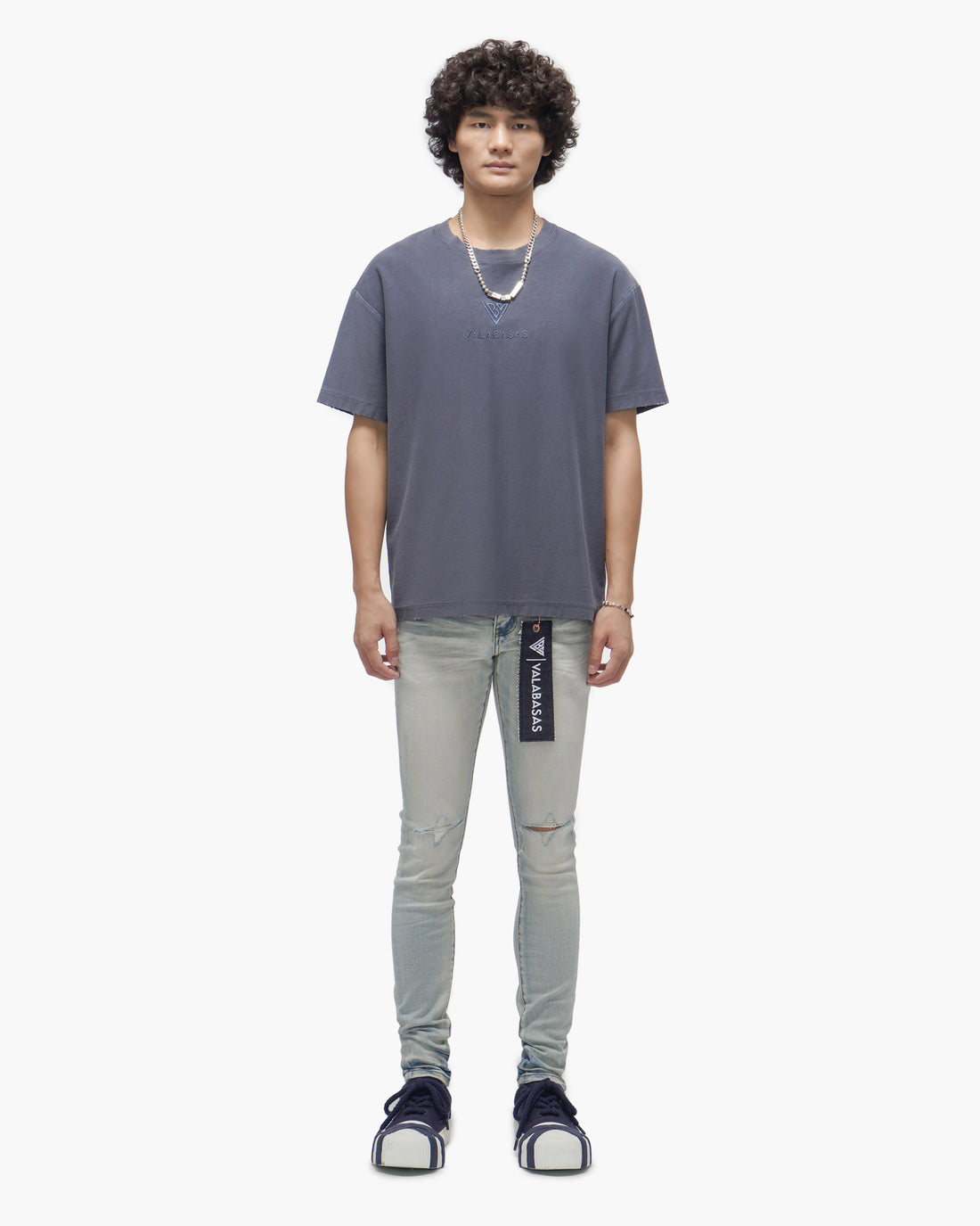 Mr.Clean Light Wash Skinny Jeans