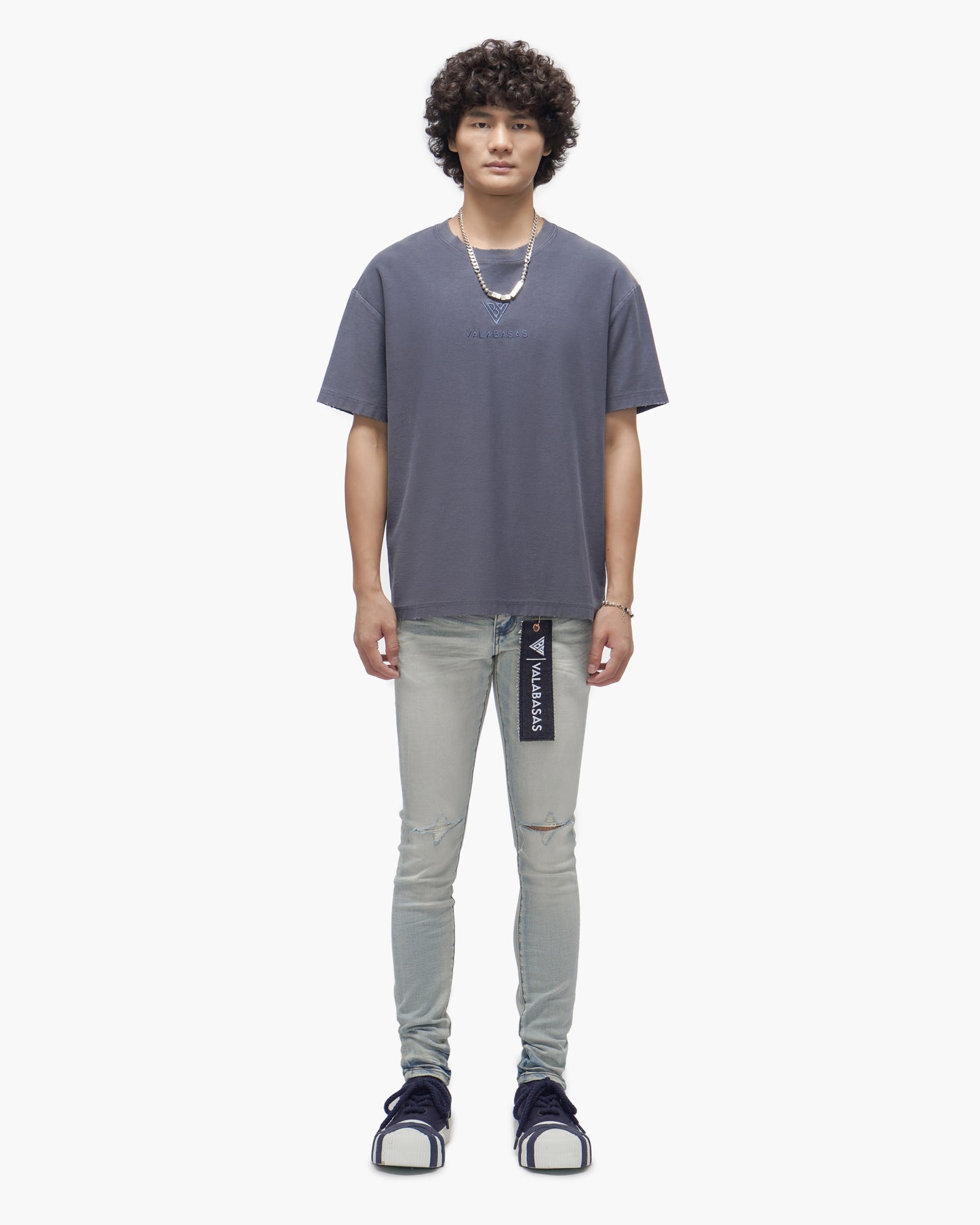 Mr.Clean Light Wash Skinny Jeans