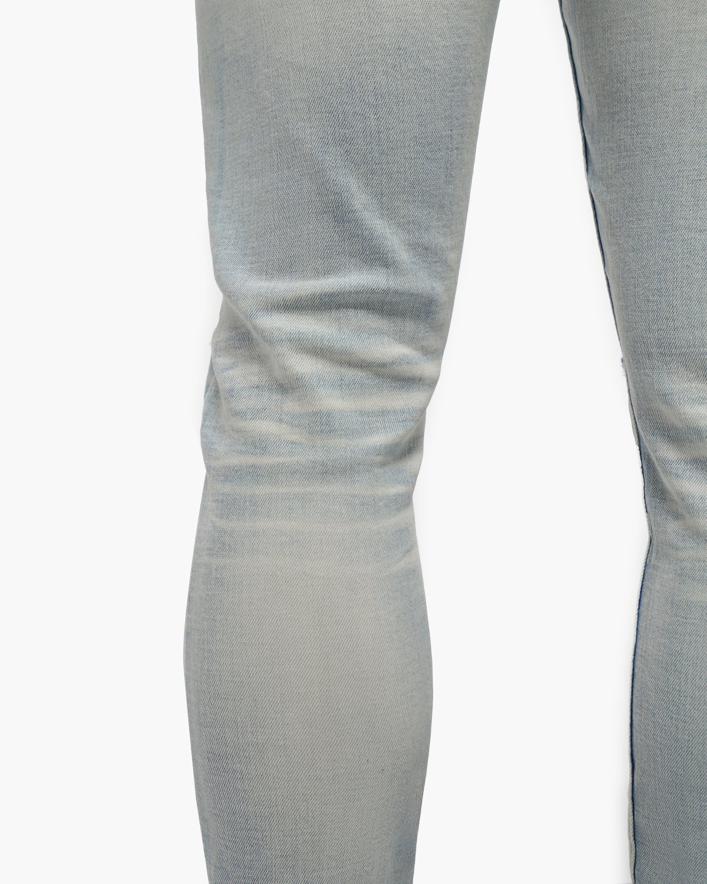 Mr.Clean Light Wash Skinny Jeans