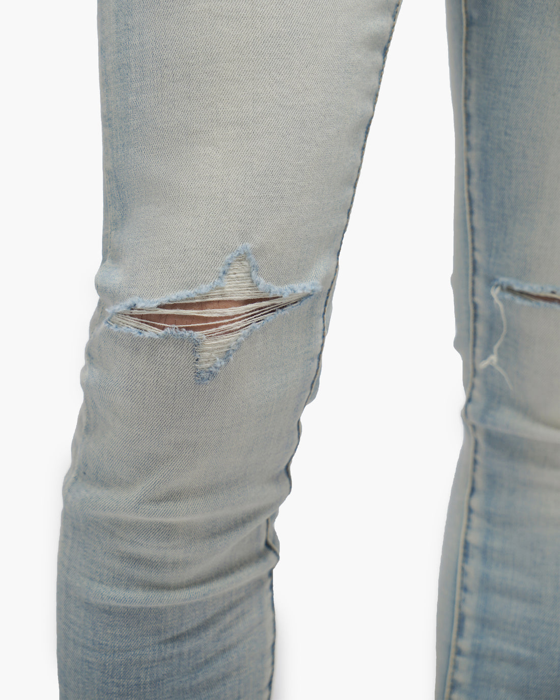 Mr.Clean Light Wash Skinny Jeans