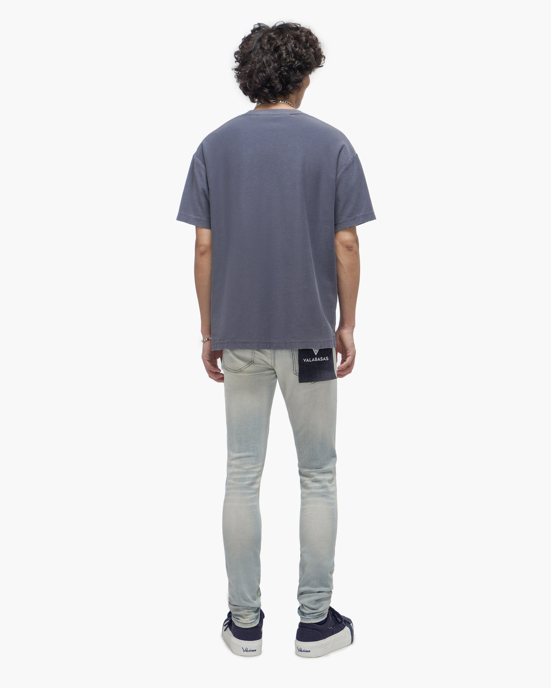 Mr.Clean Light Wash Skinny Jeans