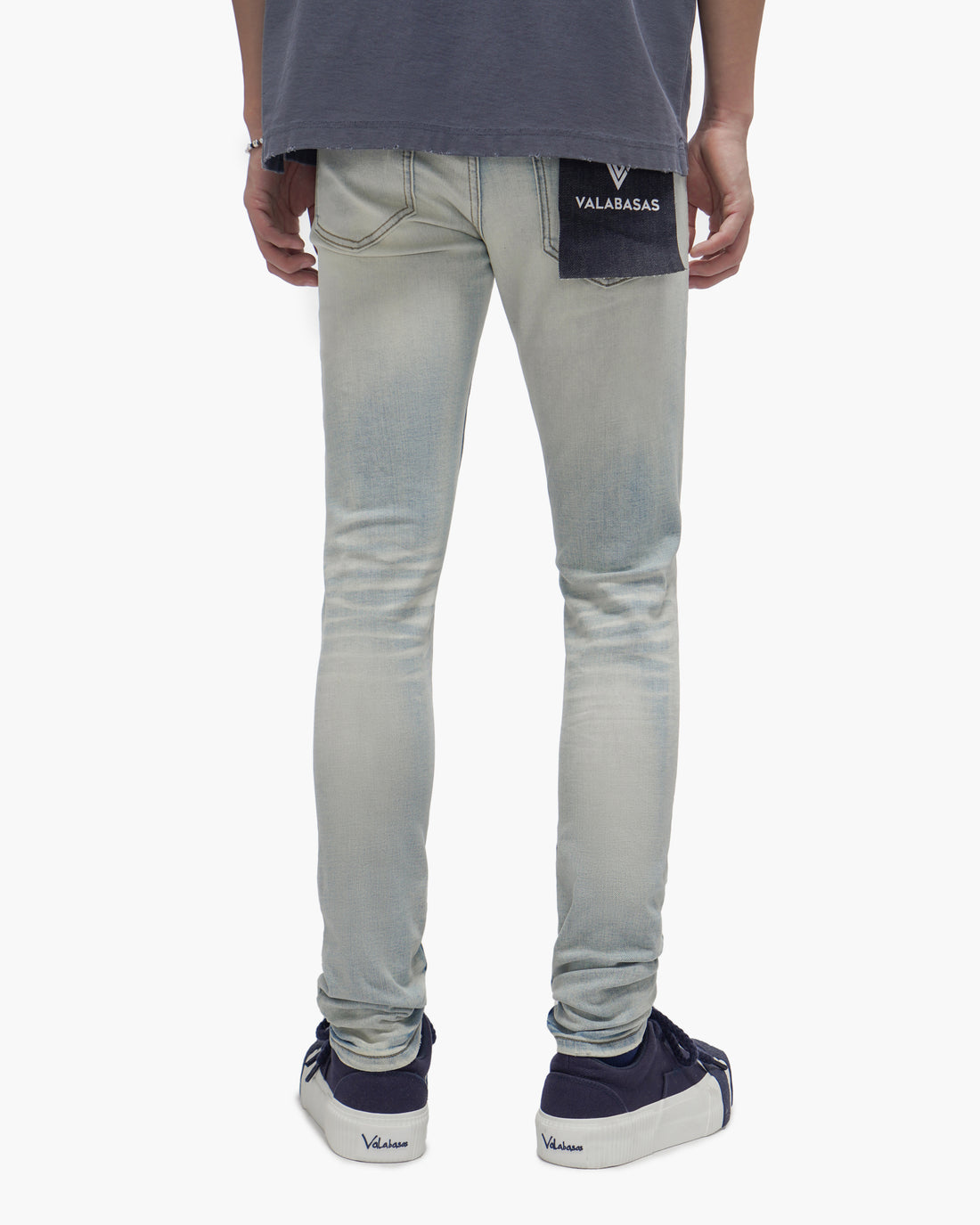 Mr.Clean Light Wash Skinny Jeans