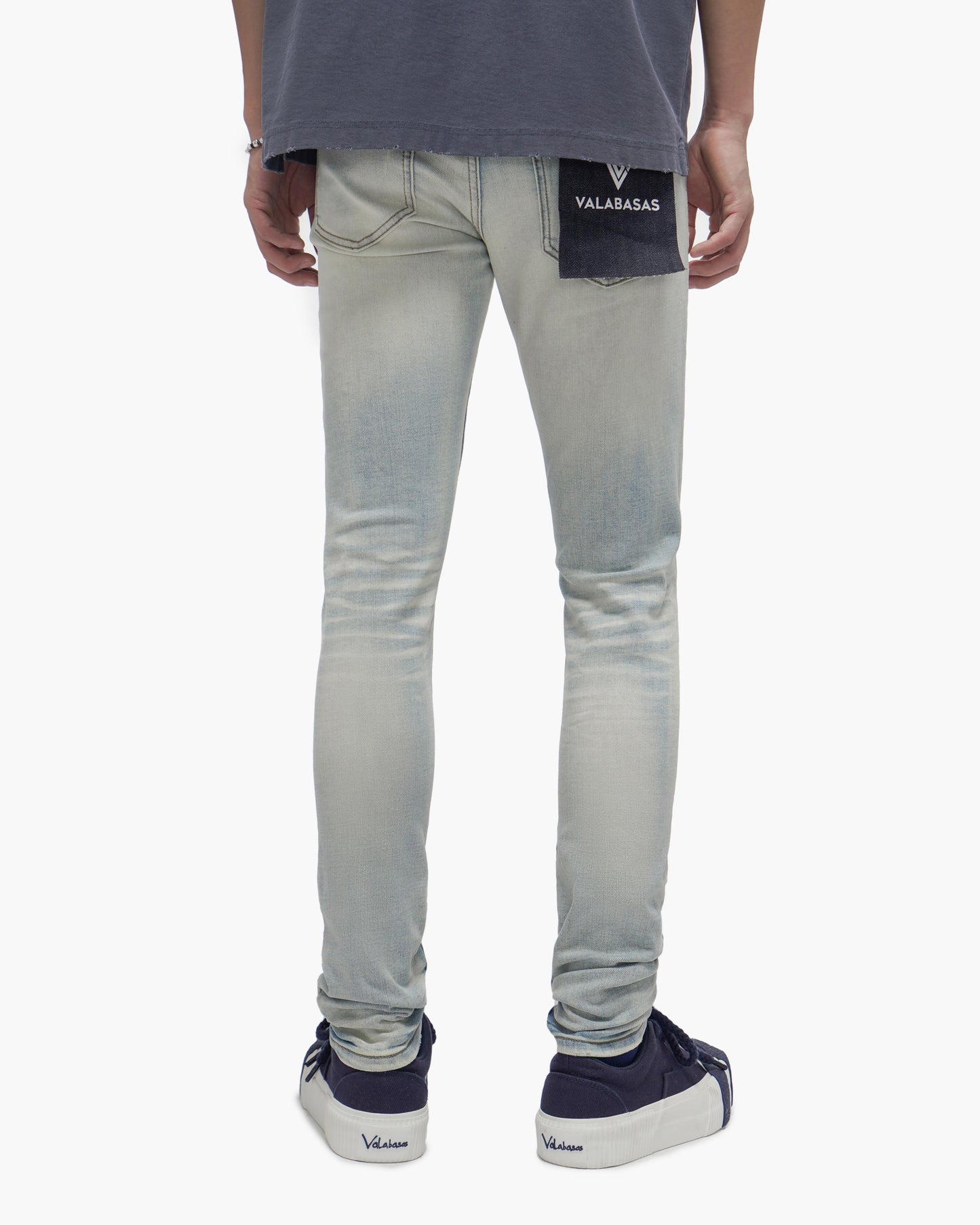 Mr.Clean Light Wash Skinny Jeans