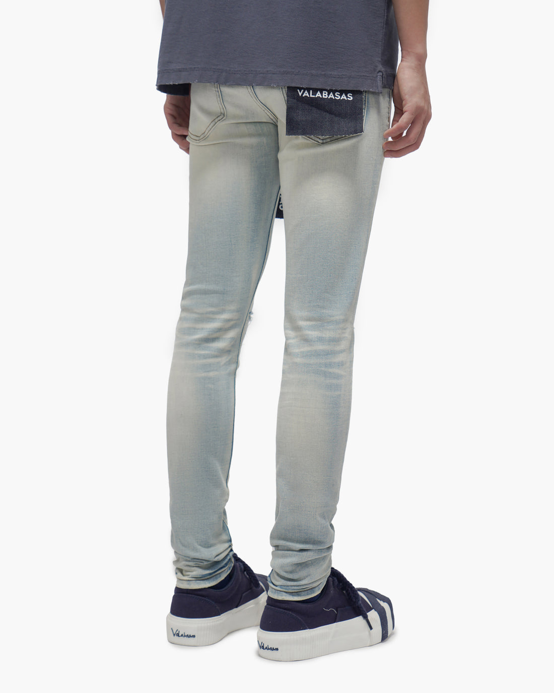 Mr.Clean Light Wash Skinny Jeans
