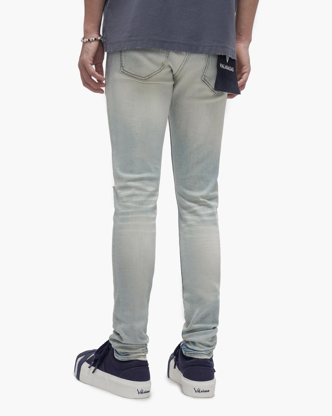 Mr.Clean Light Wash Skinny Jeans