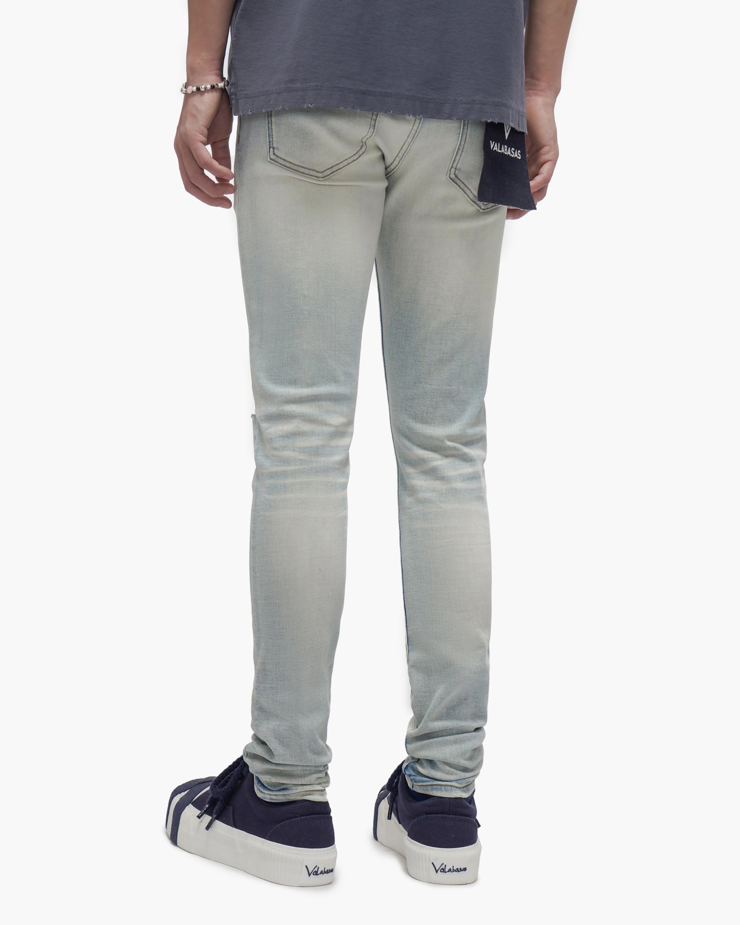 Mr.Clean Light Wash Skinny Jeans