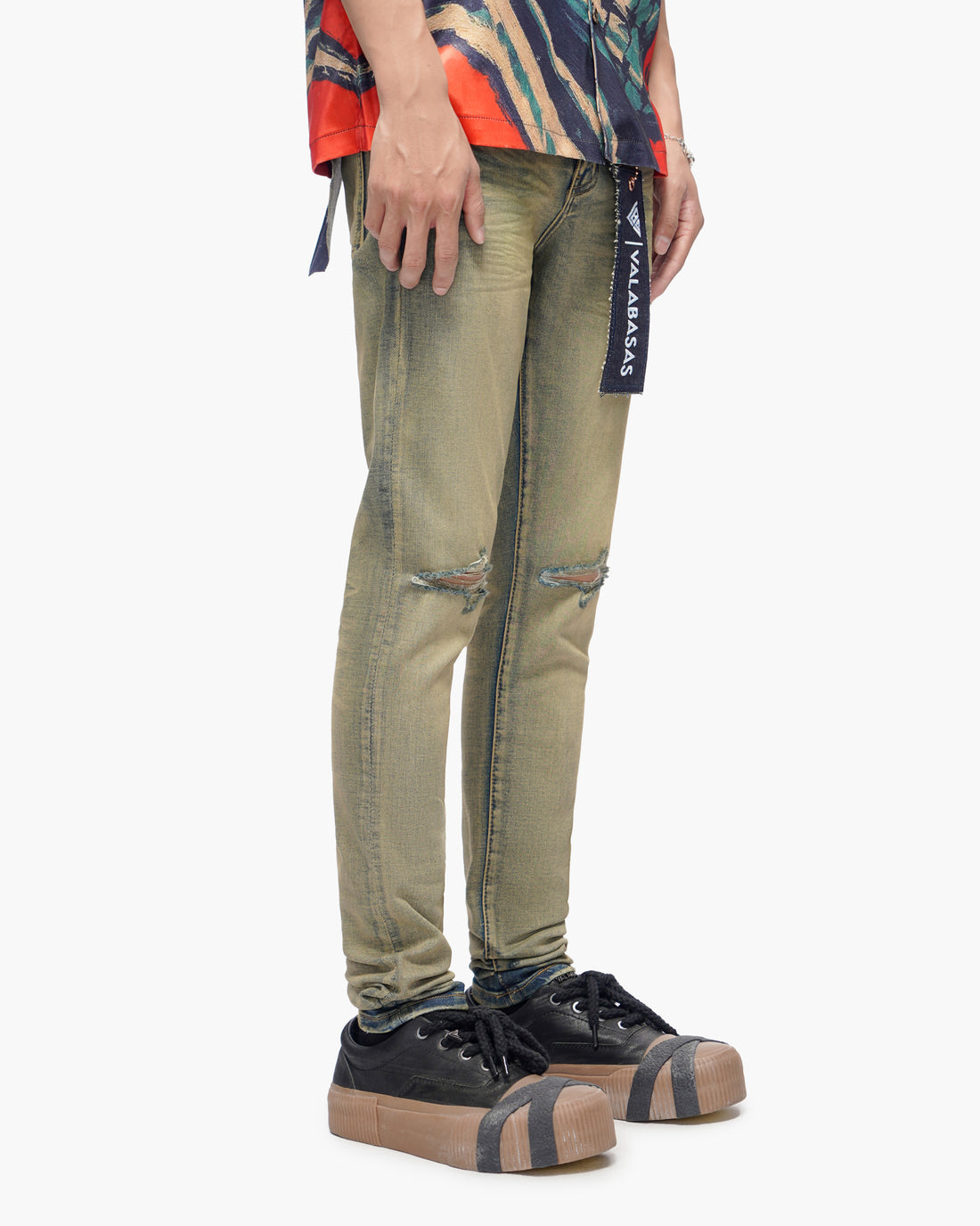 Mr.Clean Medium Vintage Skinny Jeans