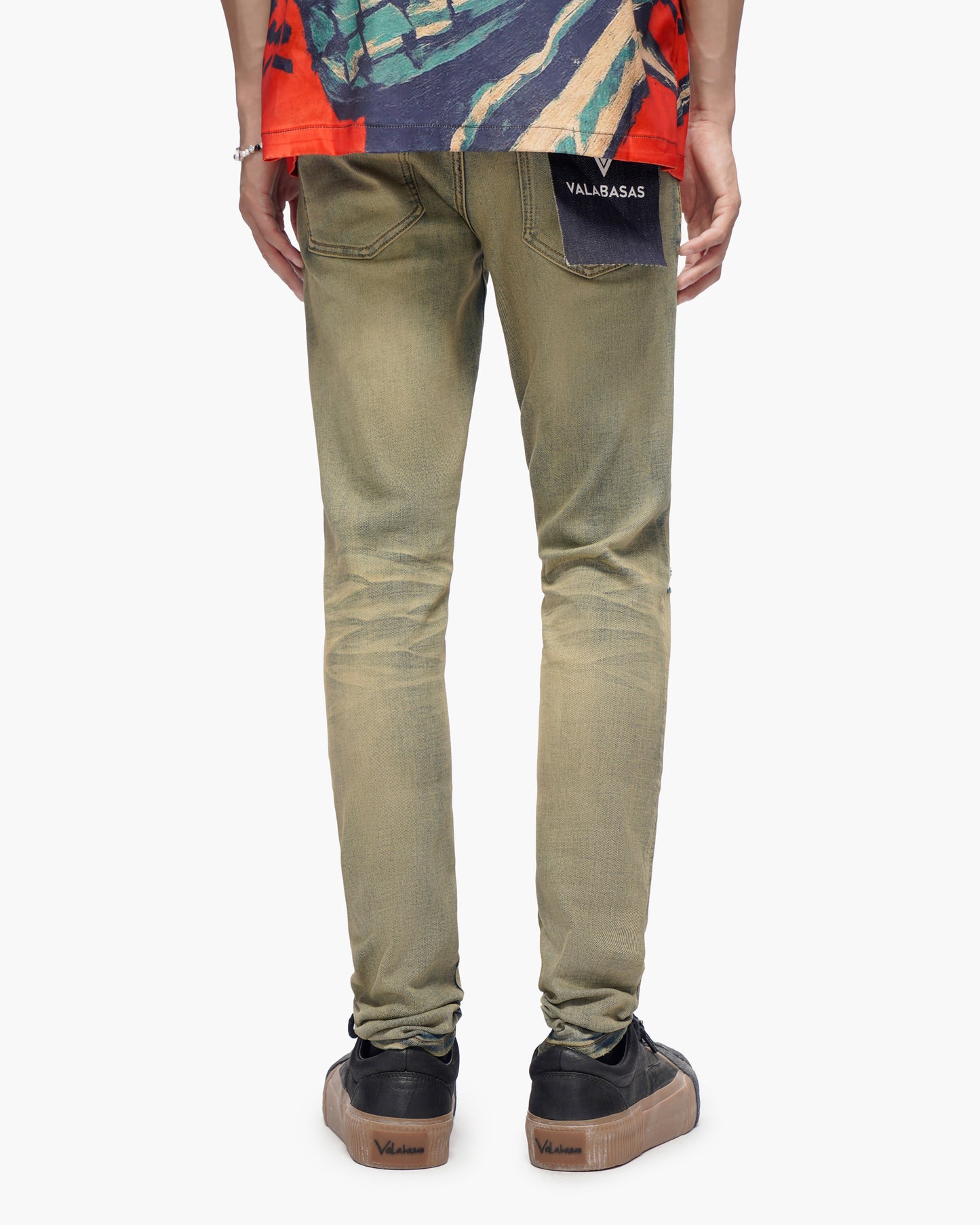 Mr.Clean Medium Vintage Skinny Jeans