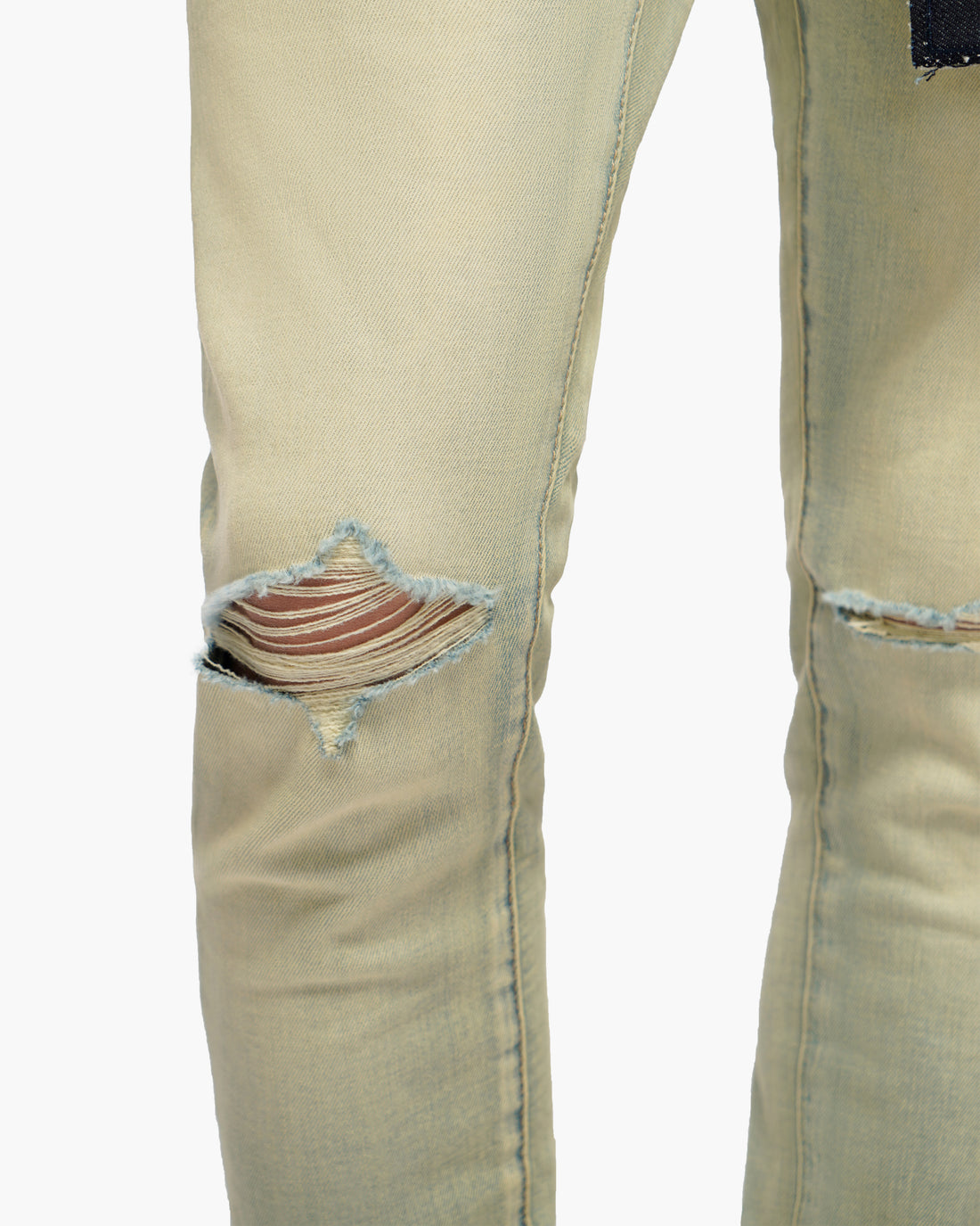 Mr.Clean Vintage Wash Skinny Jeans