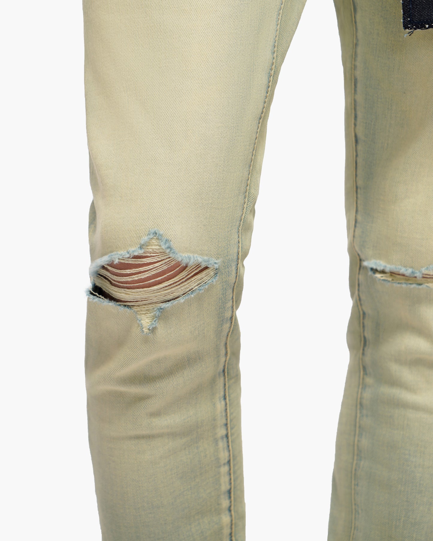 Mr.Clean Vintage Wash Skinny Jeans