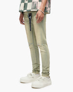 Mr.Clean Vintage Wash Skinny Jeans