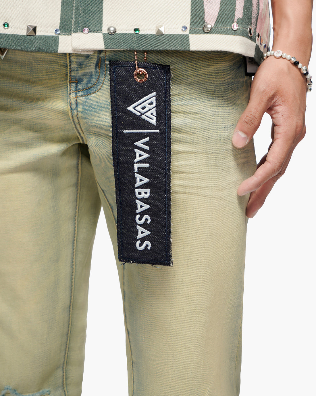 Mr.Clean Vintage Wash Skinny Jeans