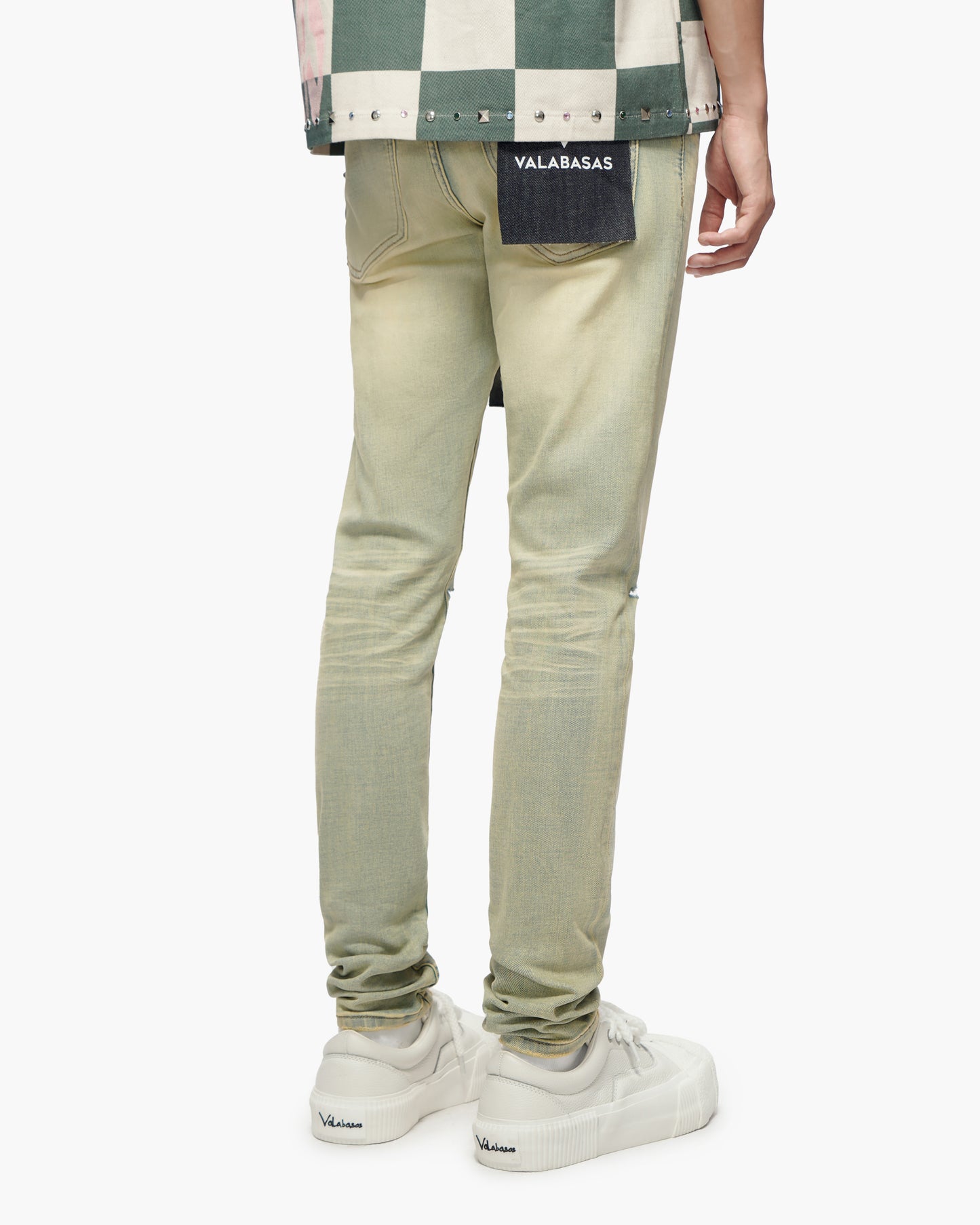 Mr.Clean Vintage Wash Skinny Jeans