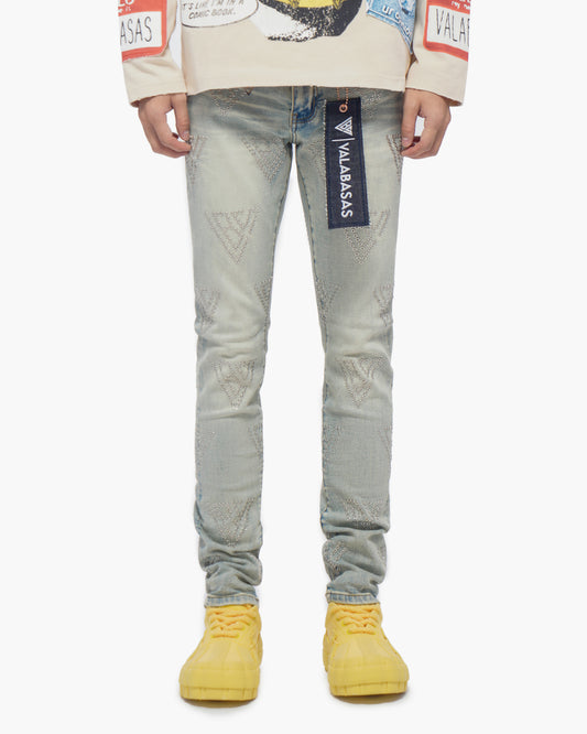 Aevorin Vintage Wash Skinny Jeans