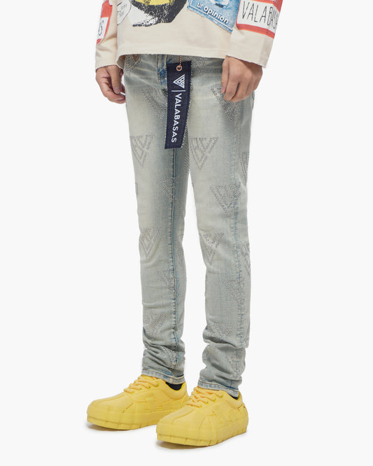 Aevorin Vintage Wash Skinny Jeans