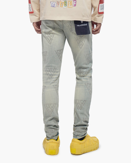 Aevorin Vintage Wash Skinny Jeans