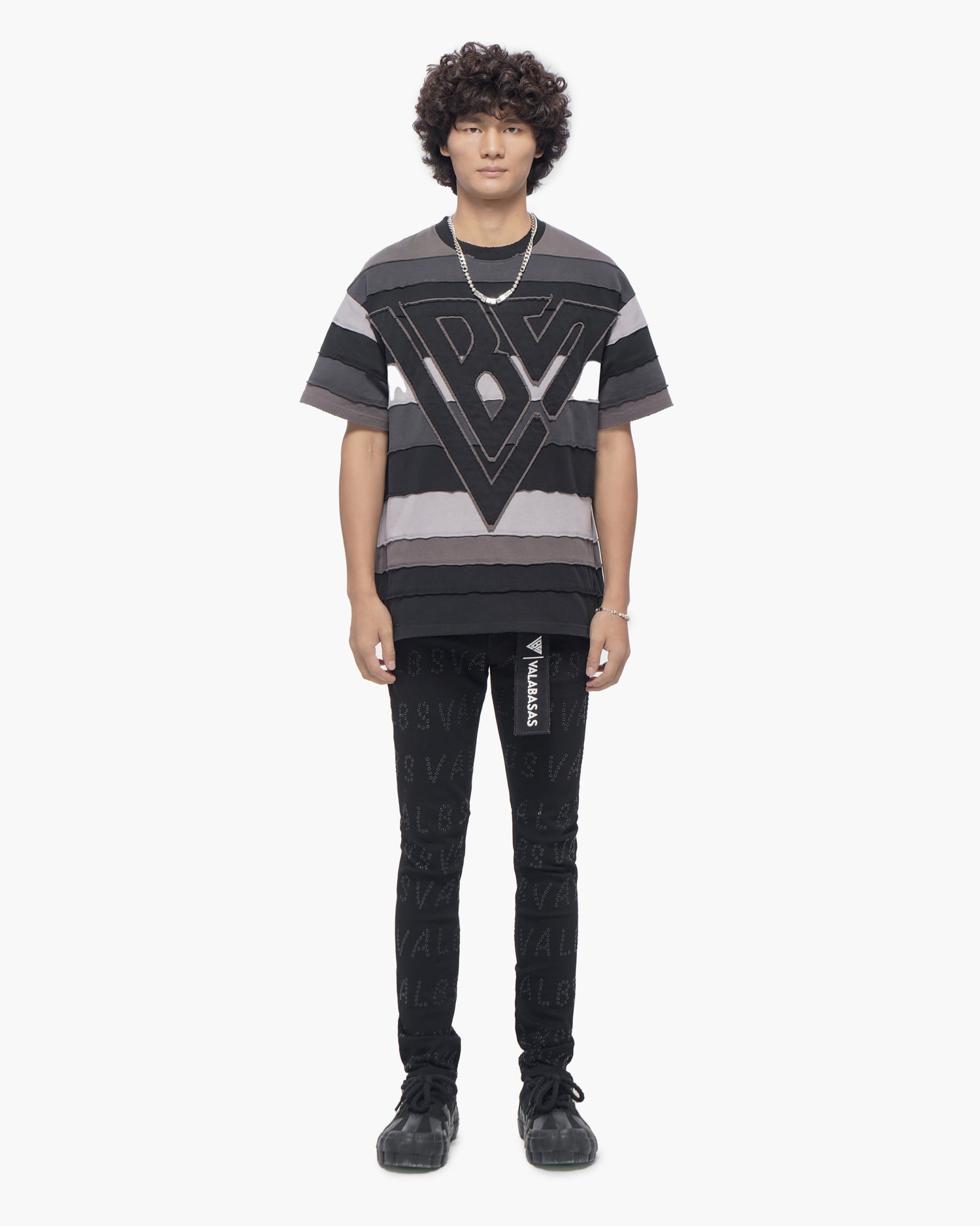 Velaris Black Wash Skinny Jeans