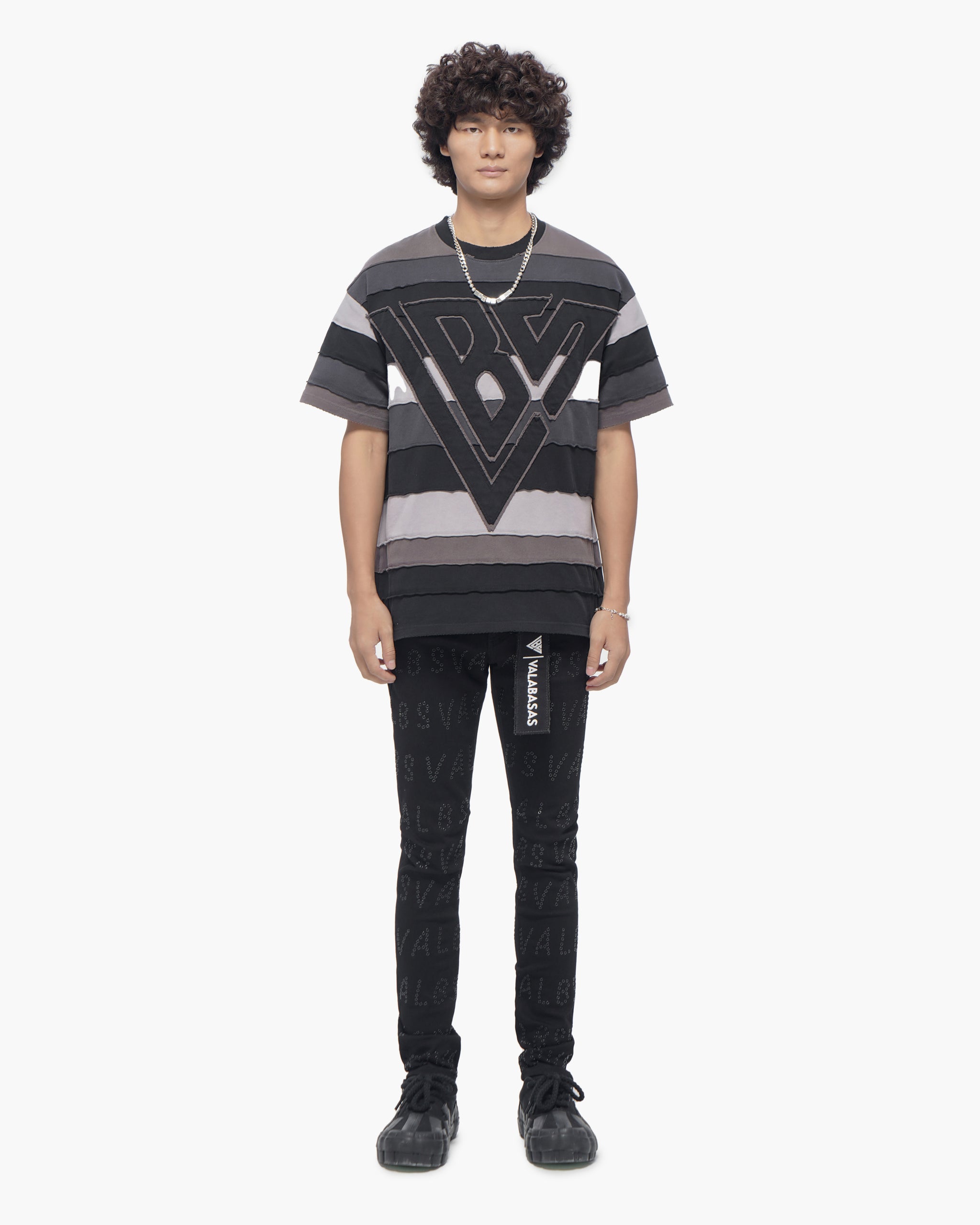 Velaris Black Wash Skinny Jeans