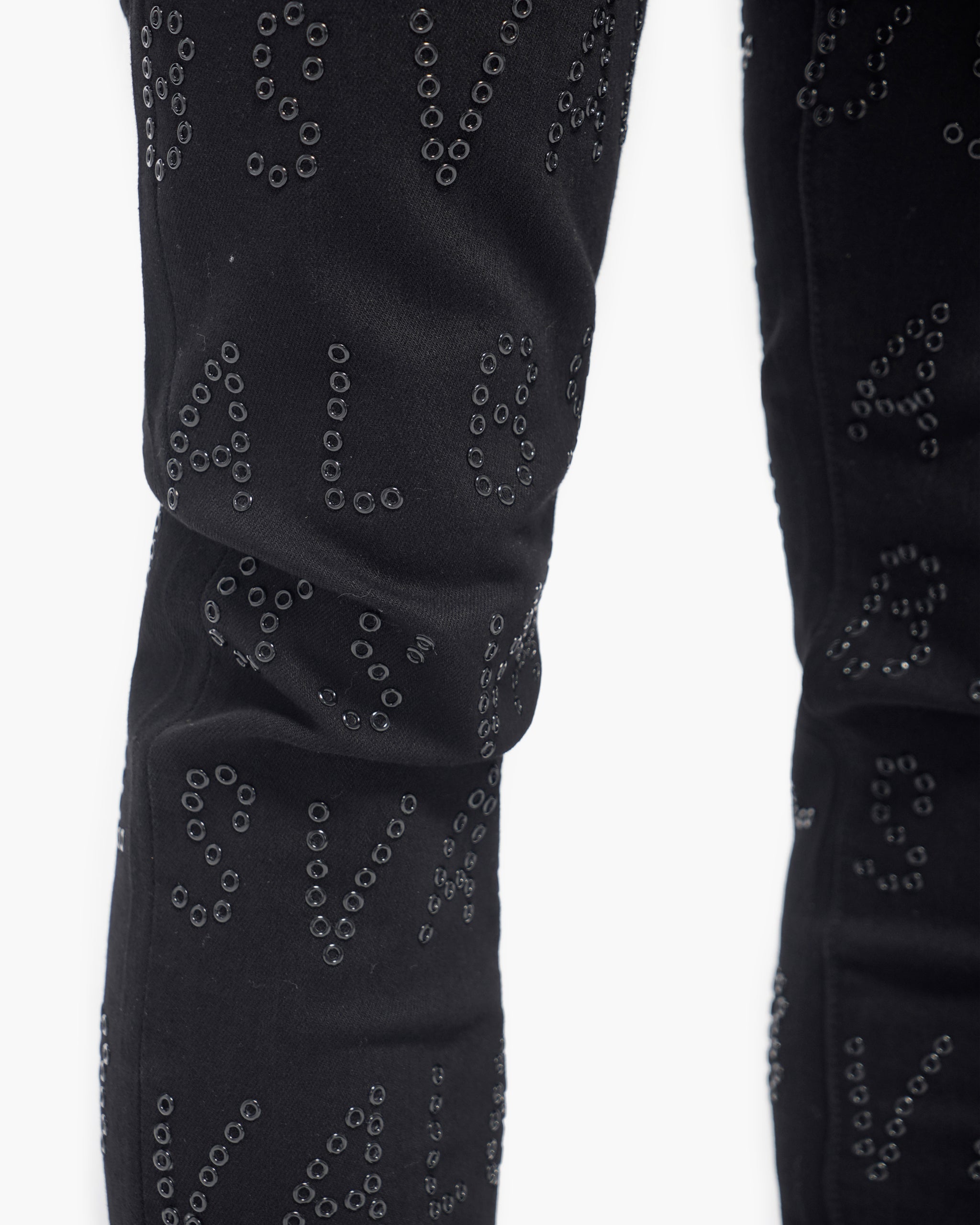 Velaris Black Wash Skinny Jeans
