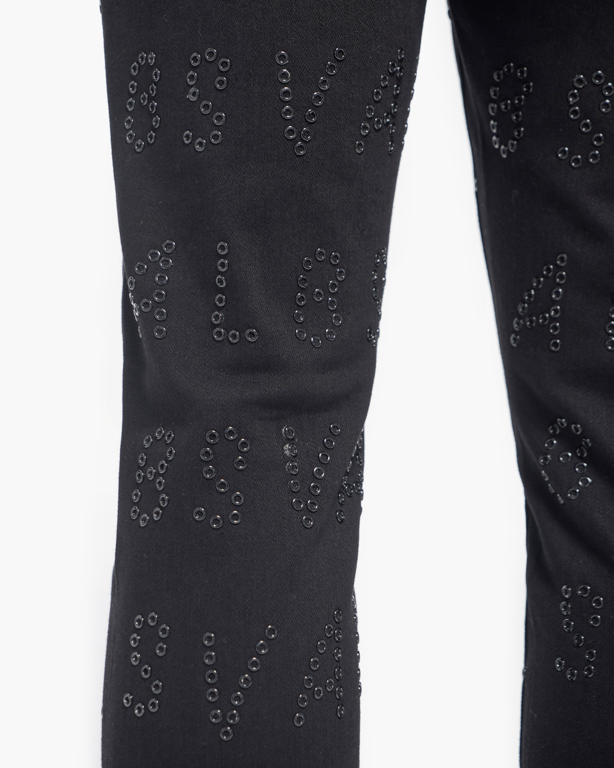Velaris Black Wash Skinny Jeans