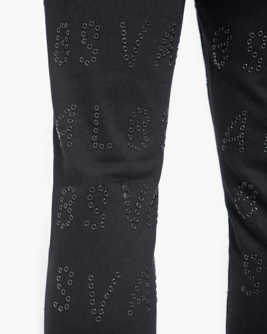 Velaris Black Wash Skinny Jeans