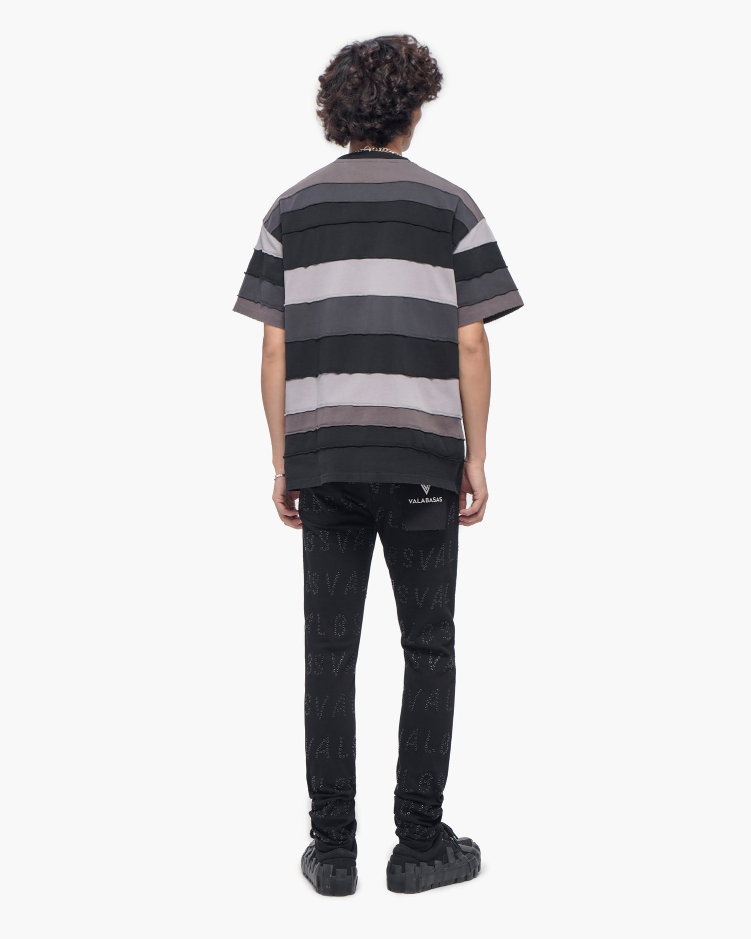 Velaris Black Wash Skinny Jeans