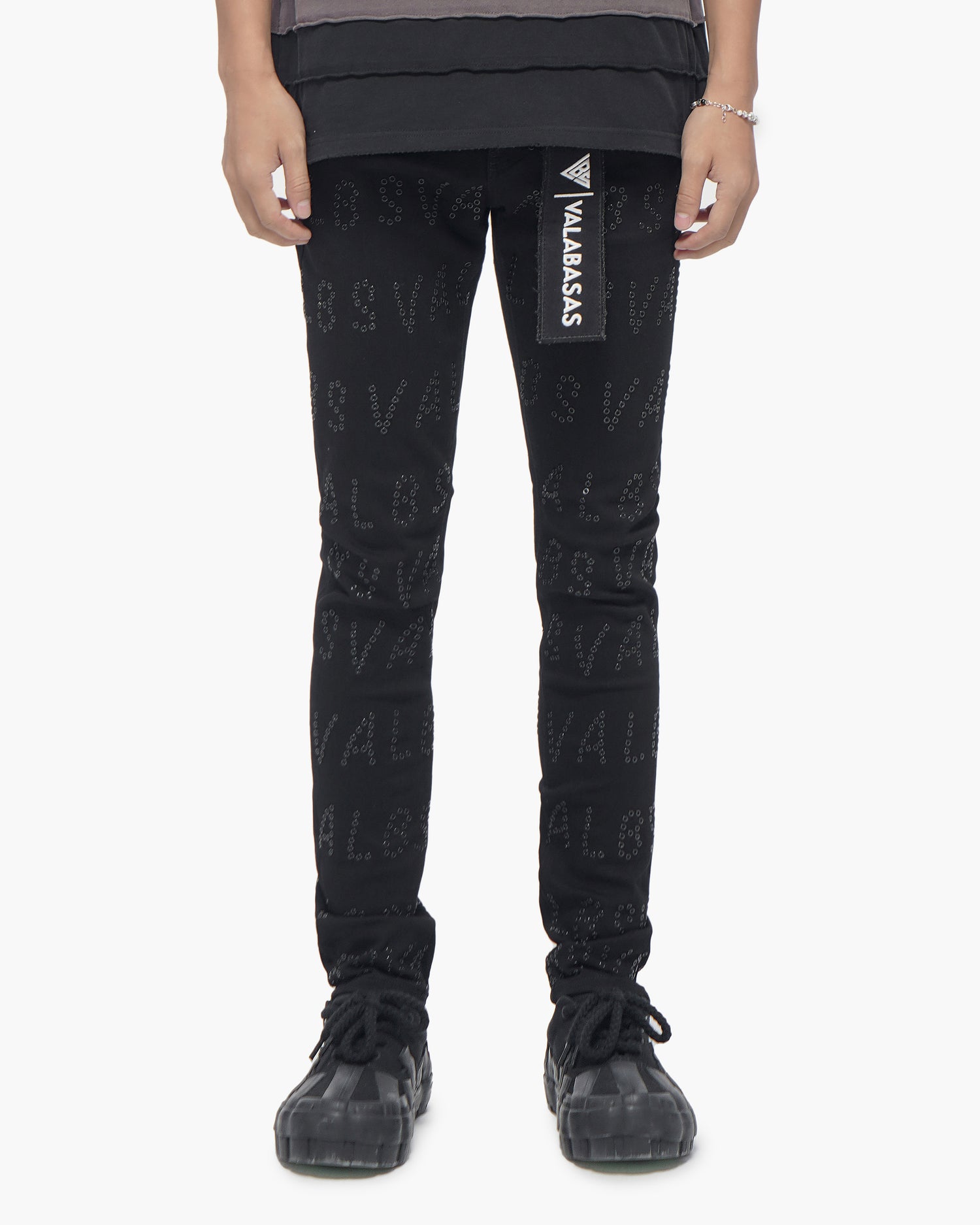 Velaris Black Wash Skinny Jeans