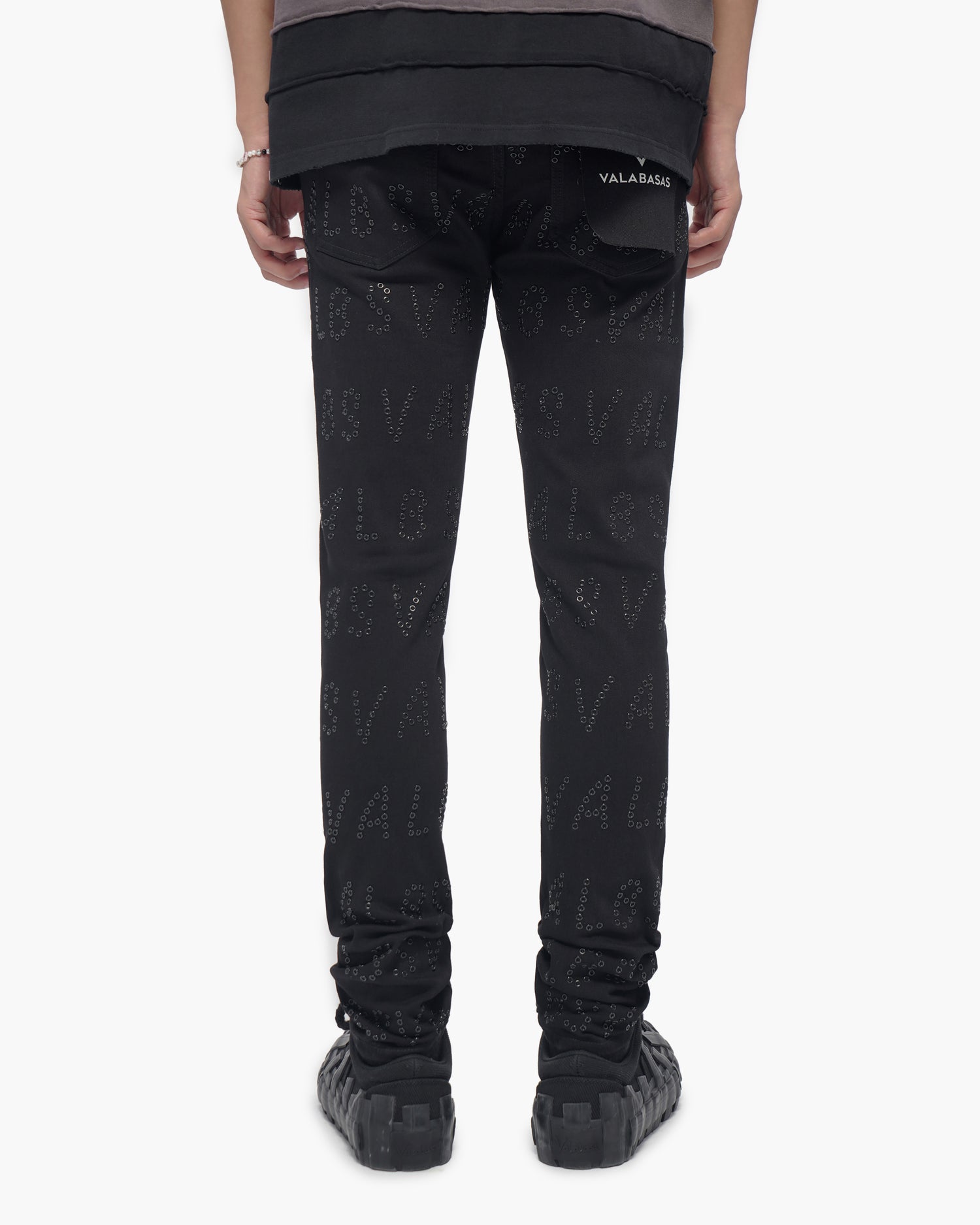 Velaris Black Wash Skinny Jeans