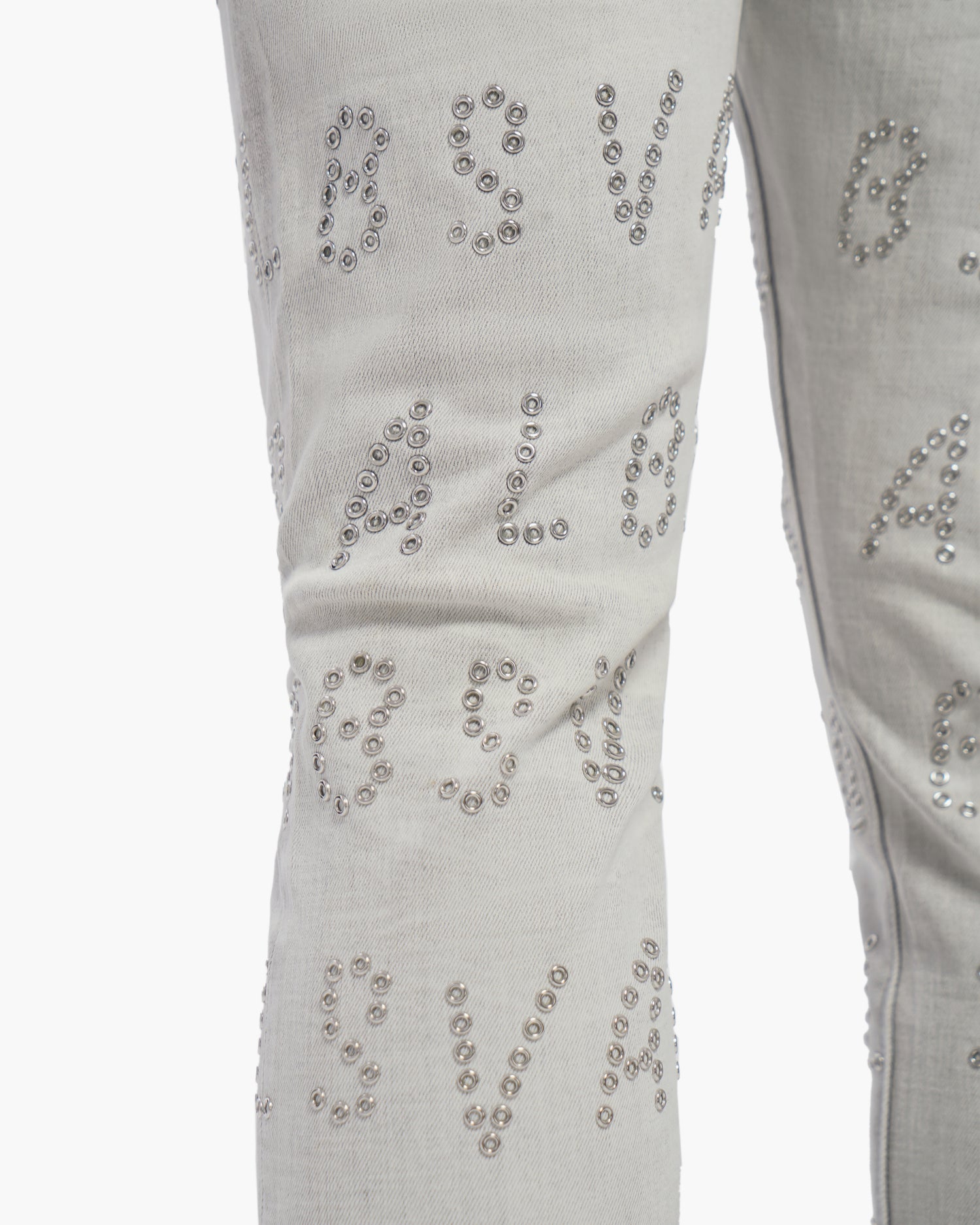 Velaris Snow Grey Skinny Jeans