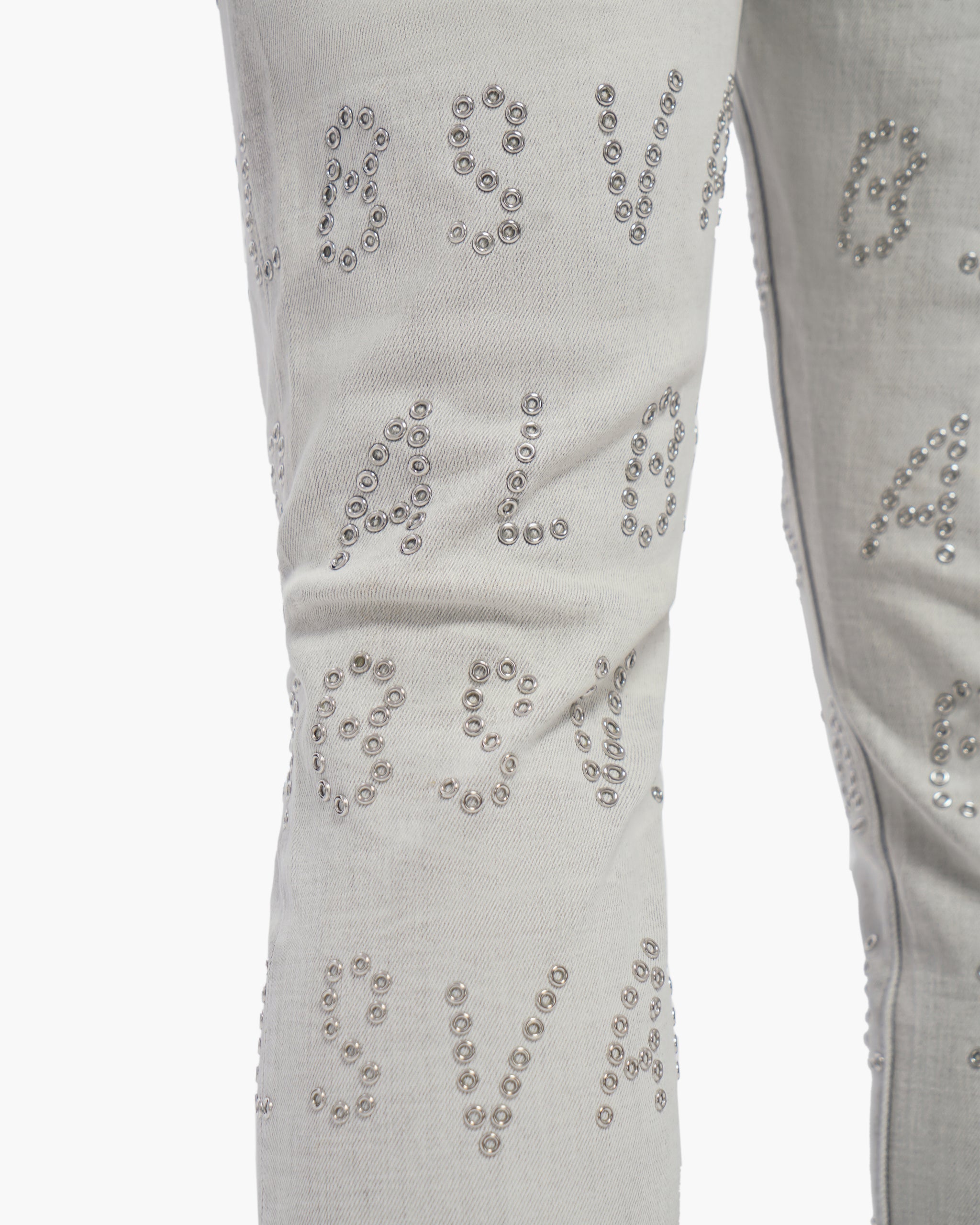 Velaris Snow Grey Skinny Jeans