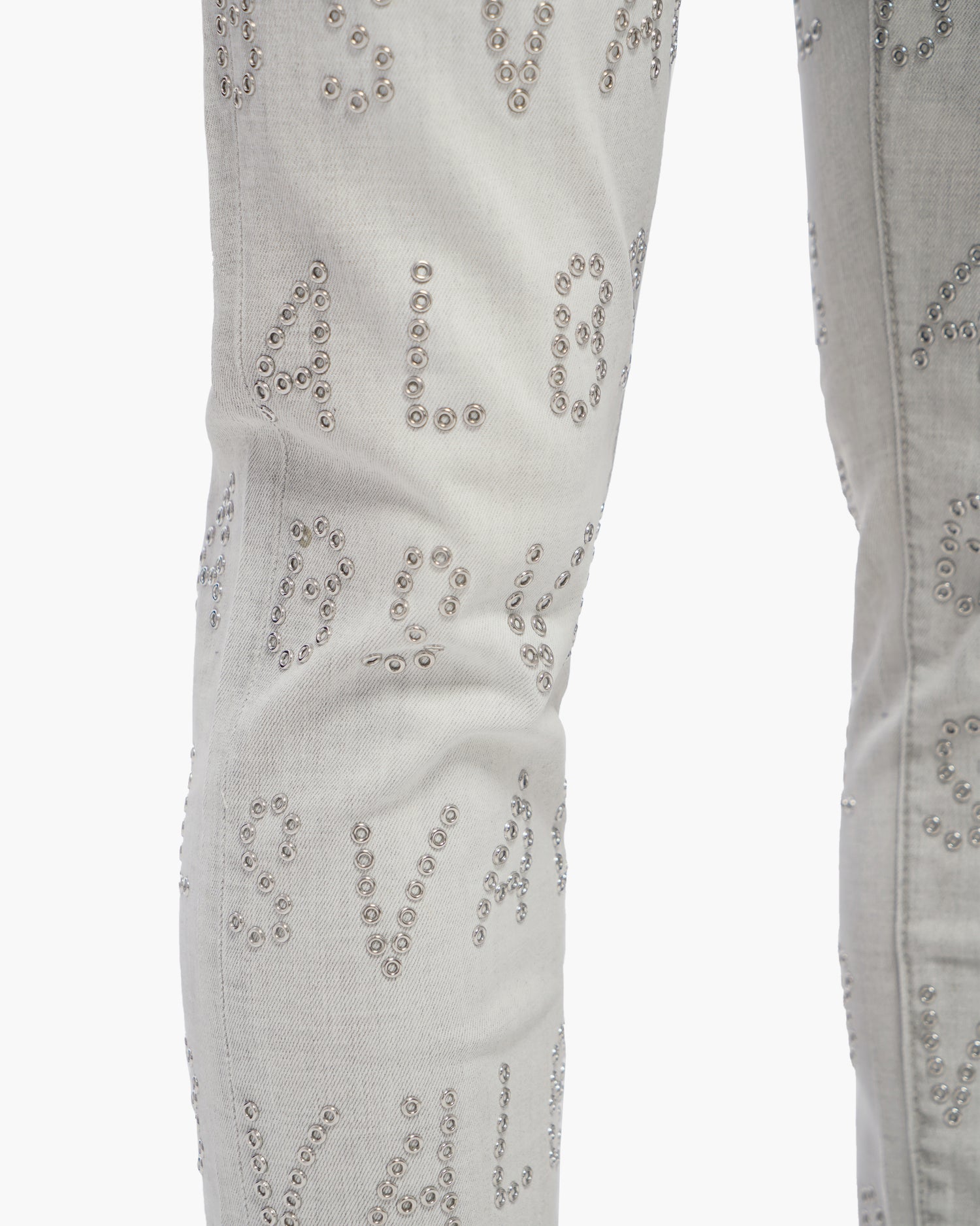 Velaris Snow Grey Skinny Jeans
