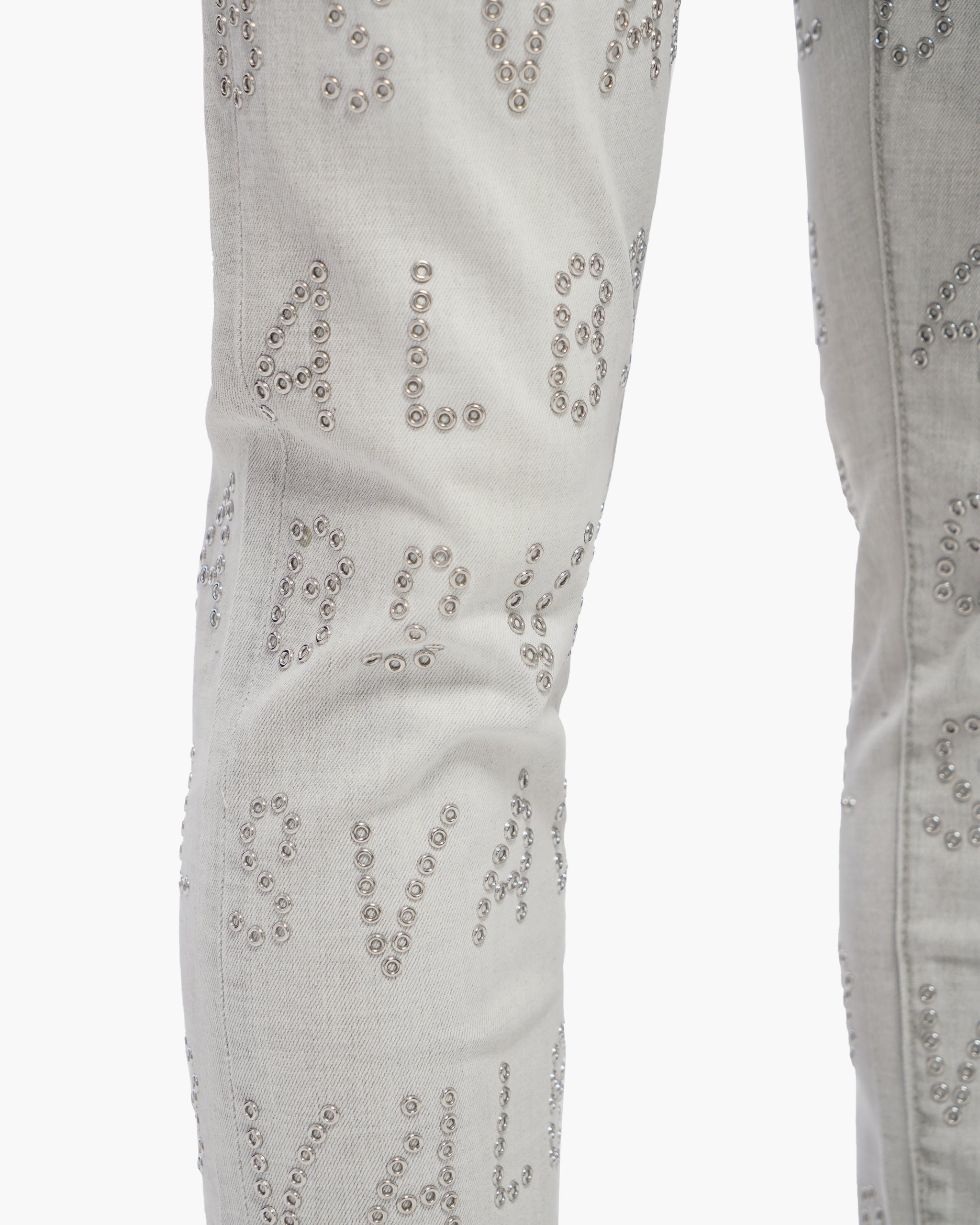 Velaris Snow Grey Skinny Jeans
