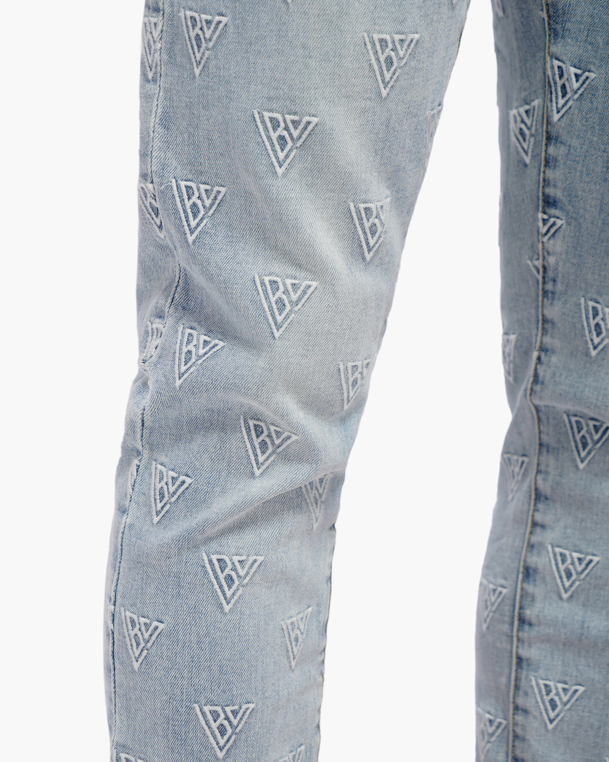 Caelune Light Blue Skinny Jeans