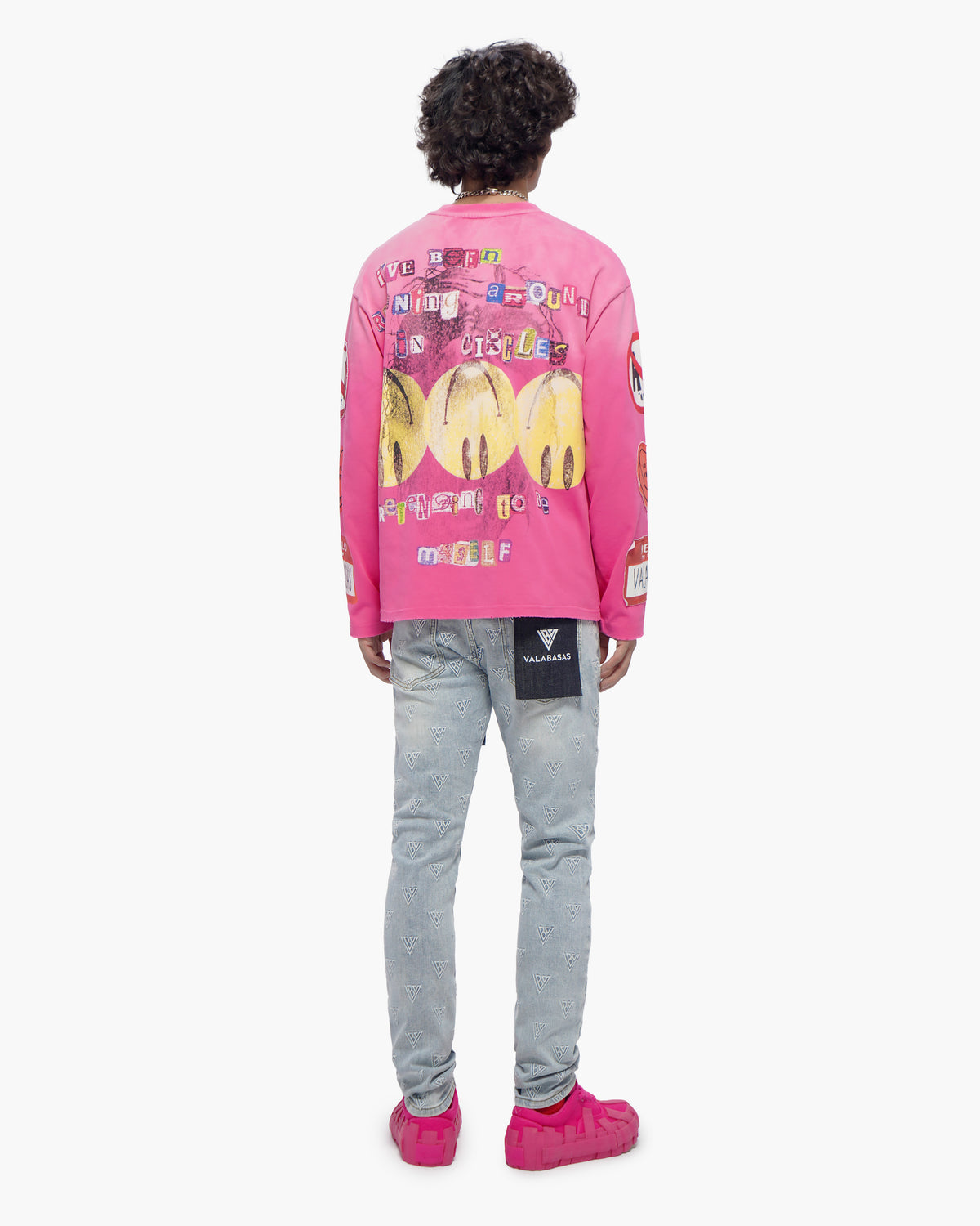 Caelune Light Blue Skinny Jeans