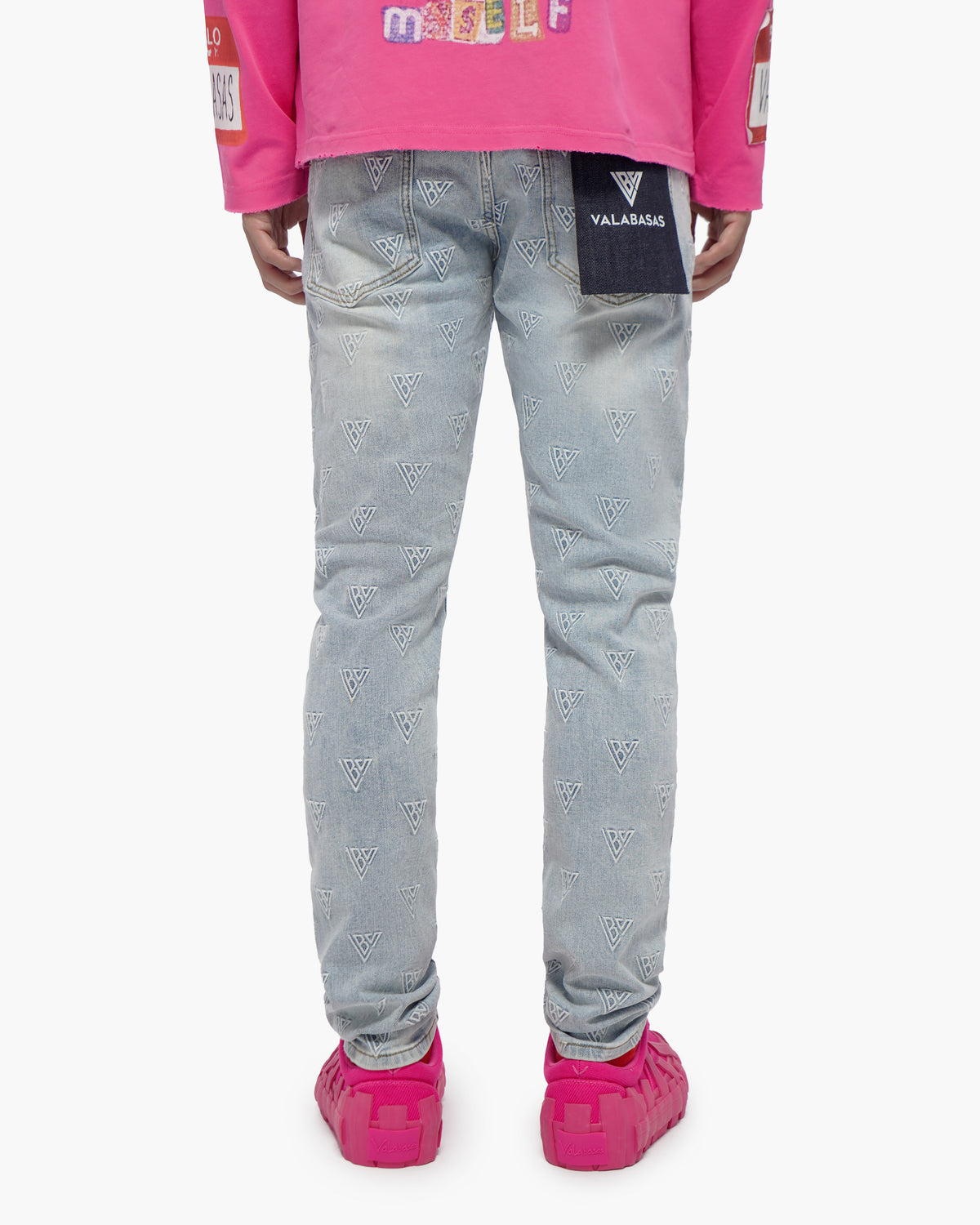 Caelune Light Blue Skinny Jeans