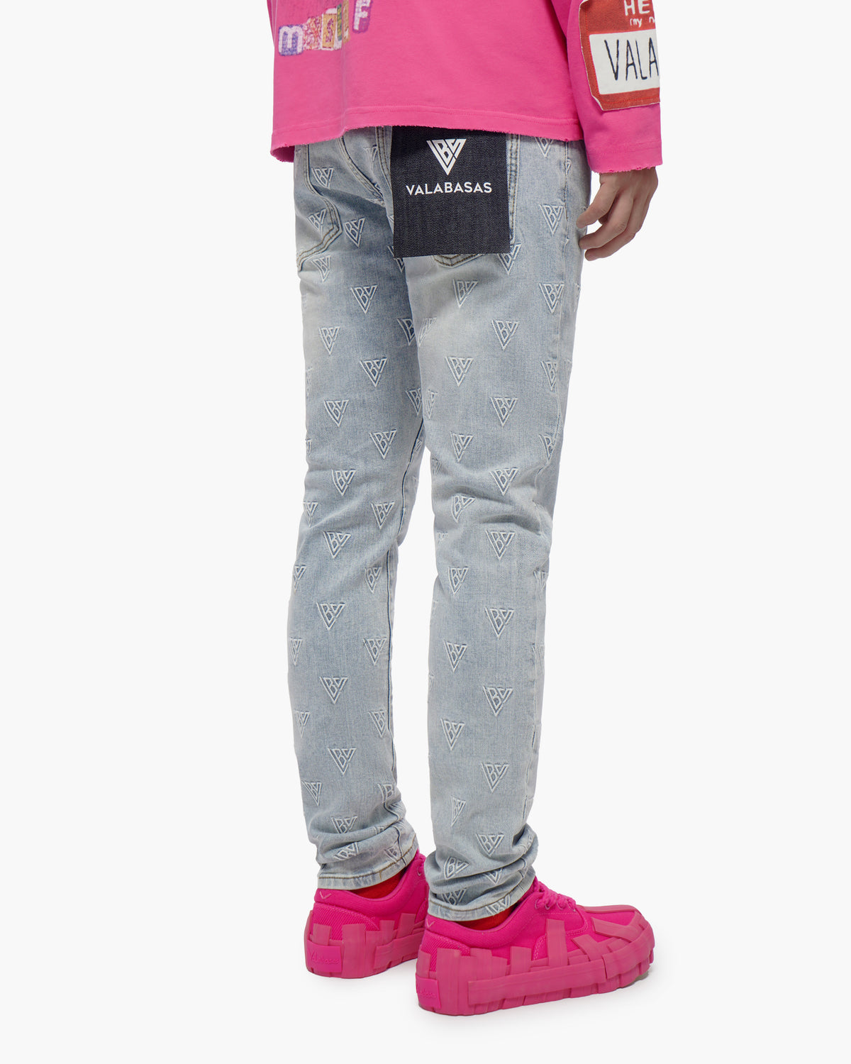 Caelune Light Blue Skinny Jeans