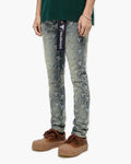 Caelune Vintage Blue Skinny Jeans