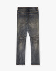 "RUNNER" VINTAGE DIRTY BLUE SKINNY DENIM