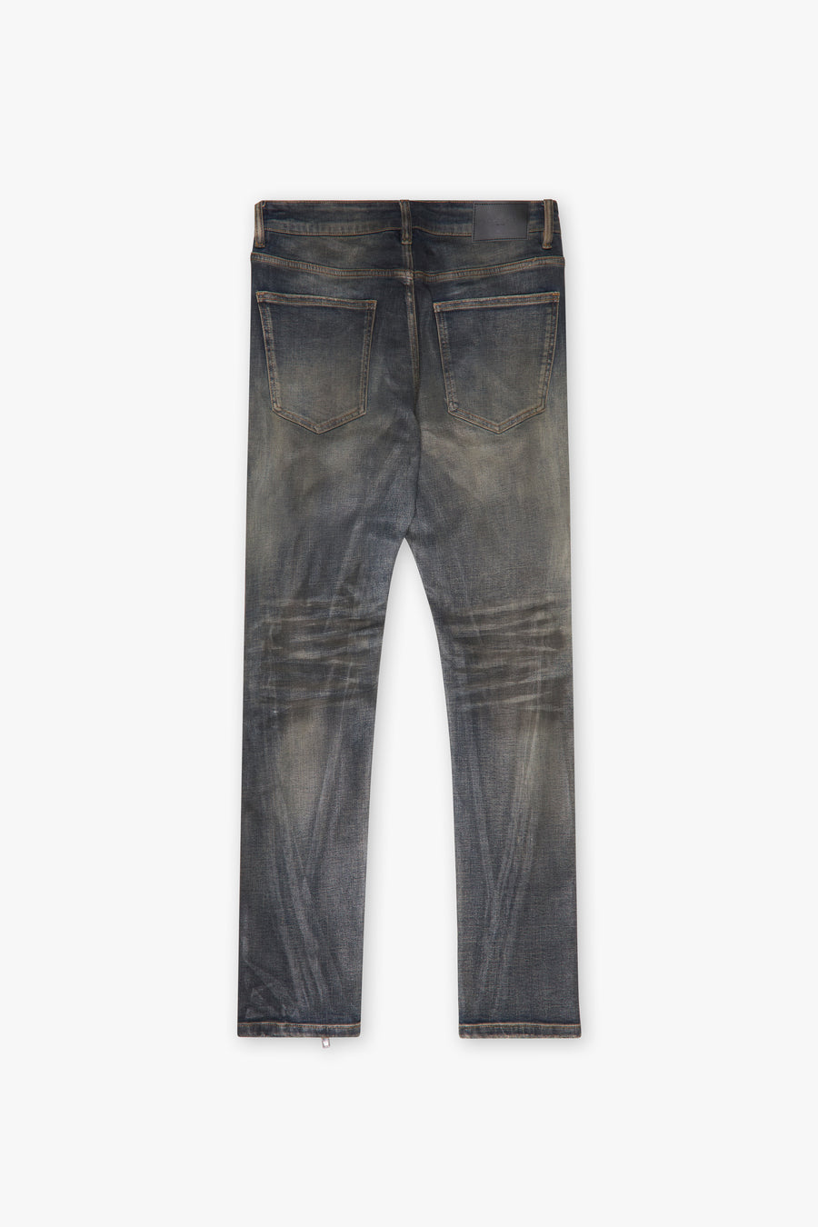 "RUNNER" VINTAGE DIRTY BLUE SKINNY DENIM