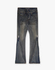 "RUNNER" VINTAGE DIRTY BLUE SKINNY DENIM