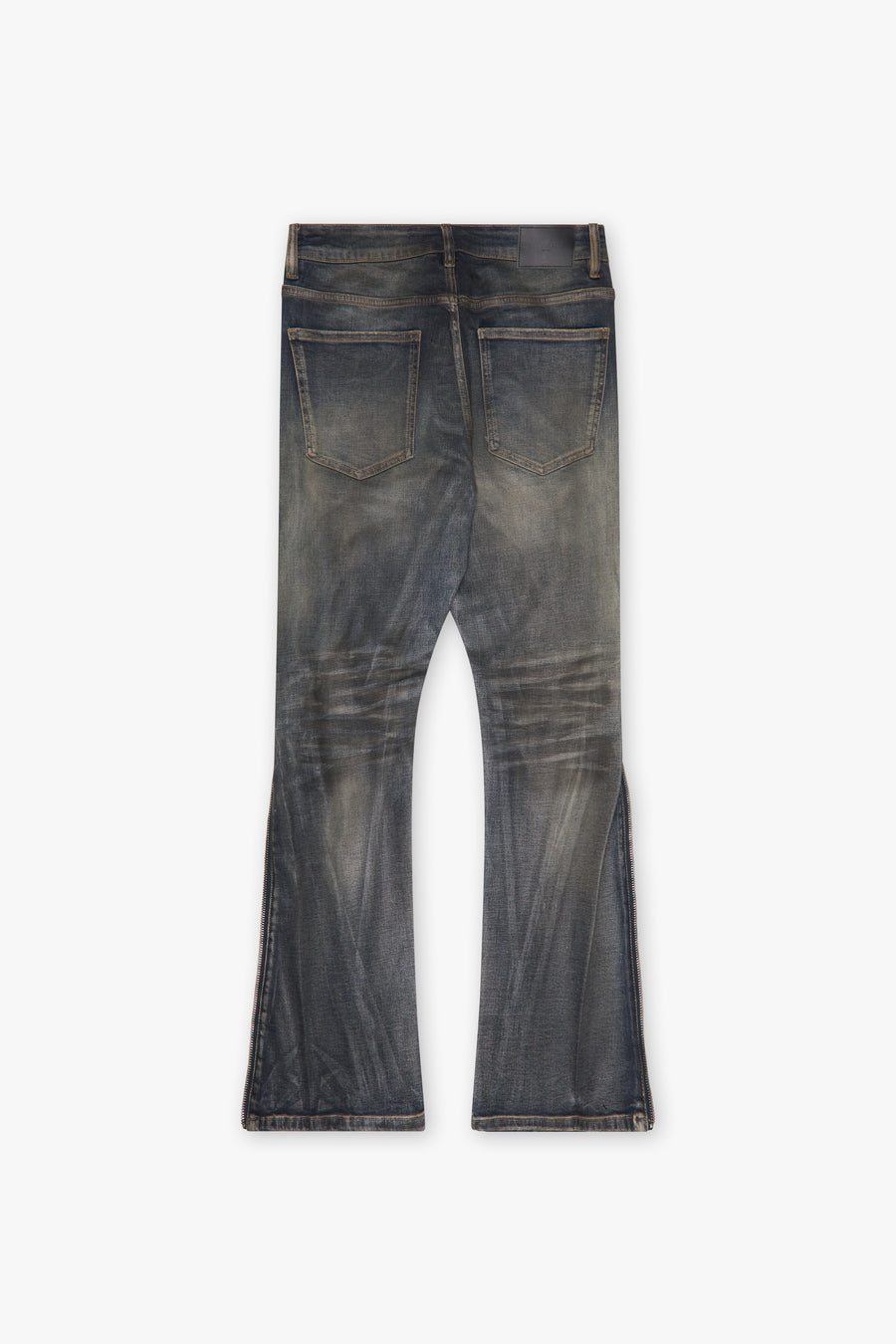 "RUNNER" VINTAGE DIRTY BLUE SKINNY DENIM