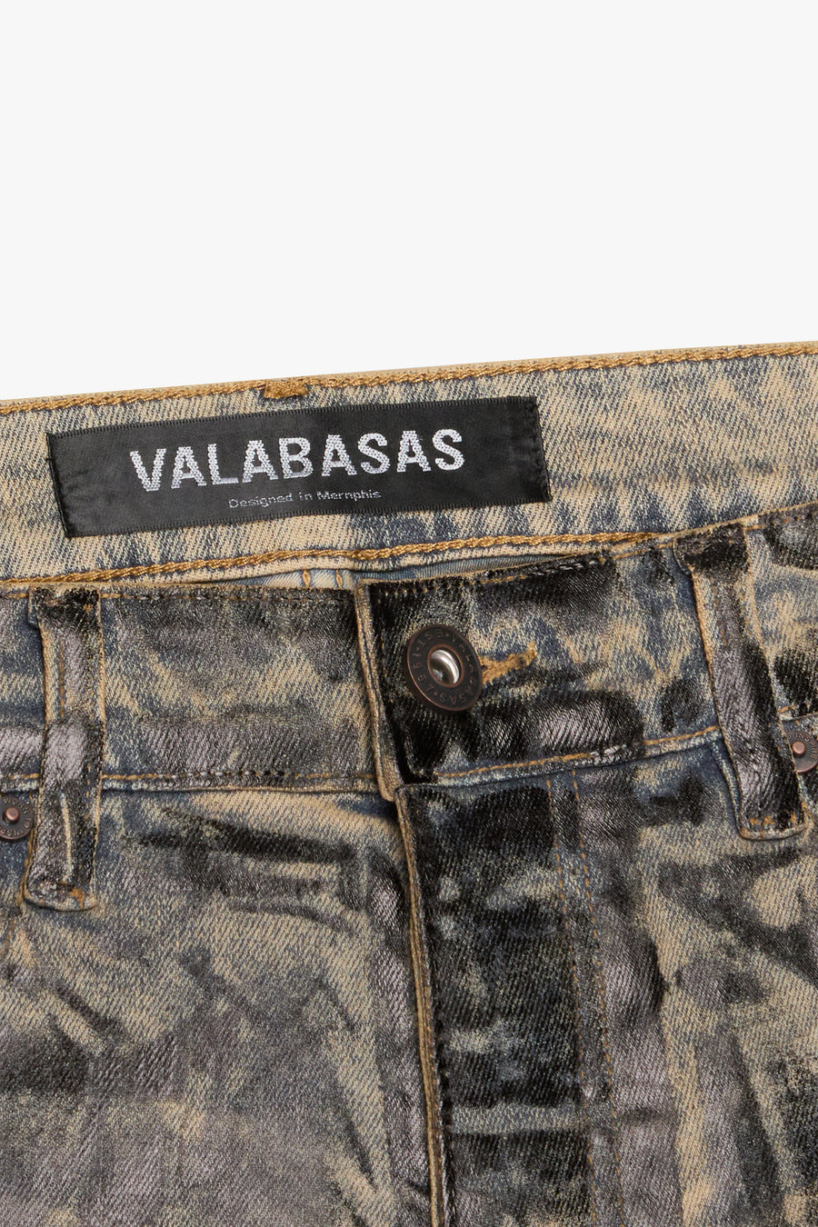 "PRESS" GREY VINTAGE SKINNY JEAN