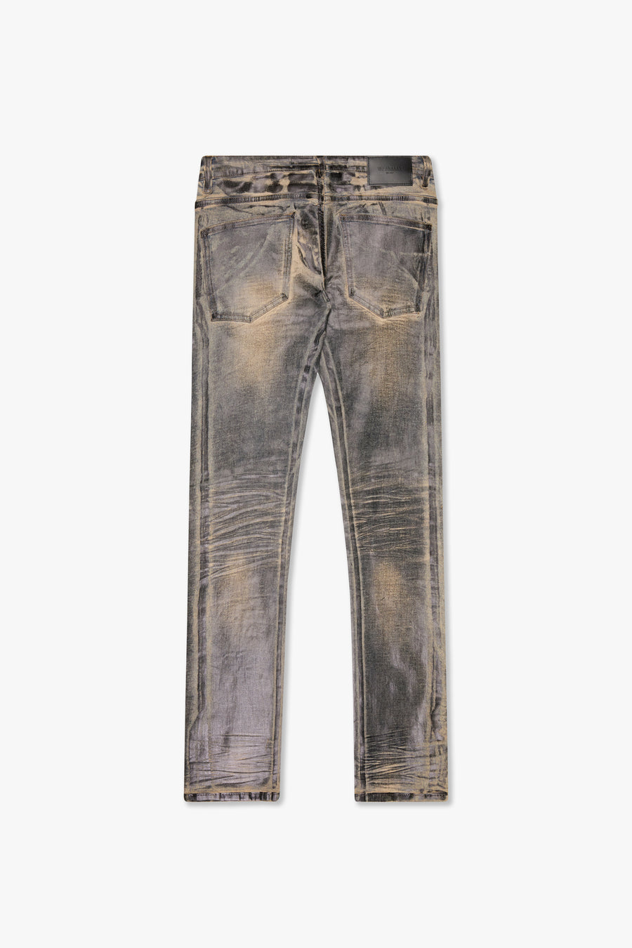 "PRESS" GREY VINTAGE SKINNY JEAN