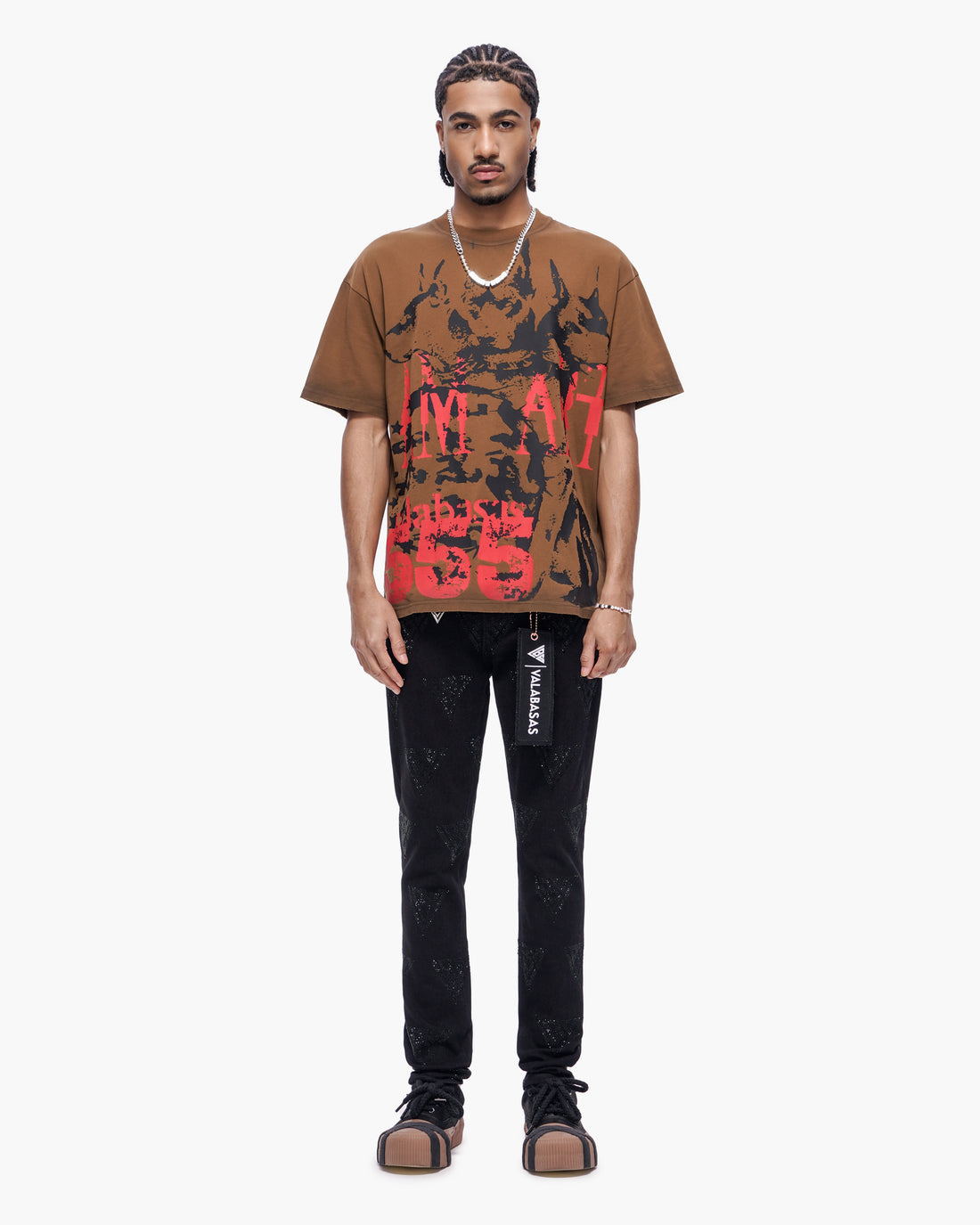 Scatter Skinny Jet Black Jeans